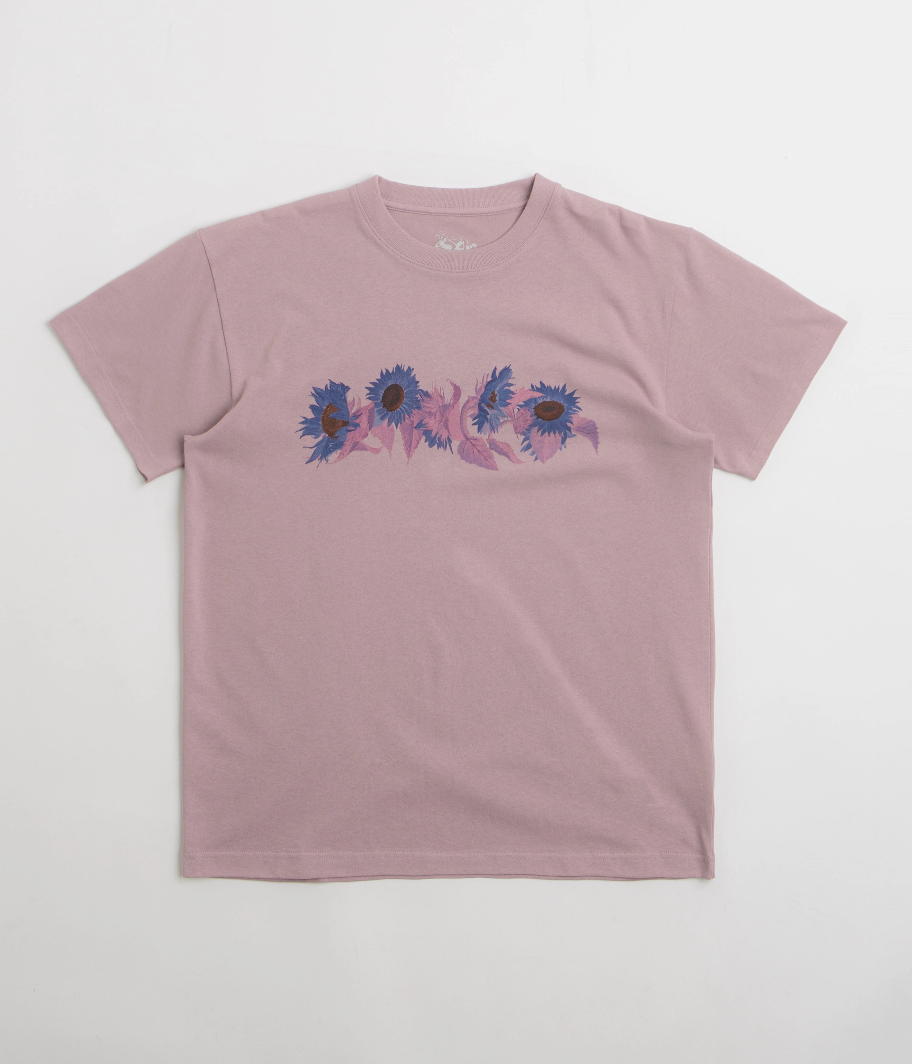 Dancer Sunflower T-Shirt - Faded Rose Cool Climate