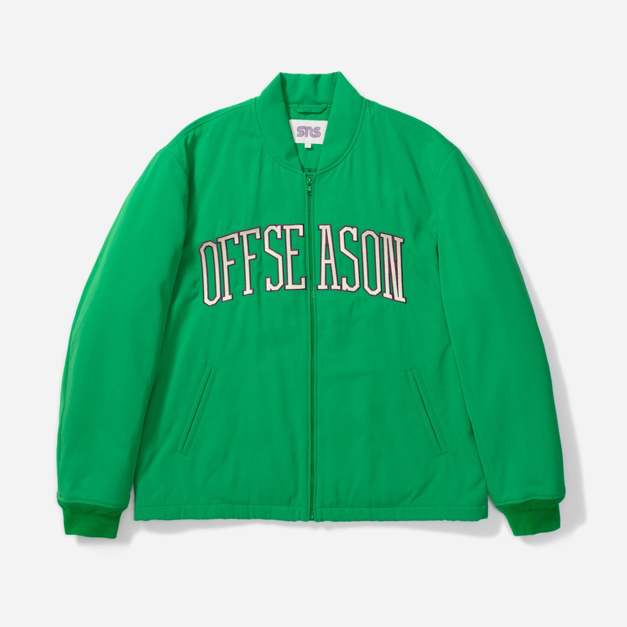 Nylon Varsity Jacket suitable for religious ceremonies