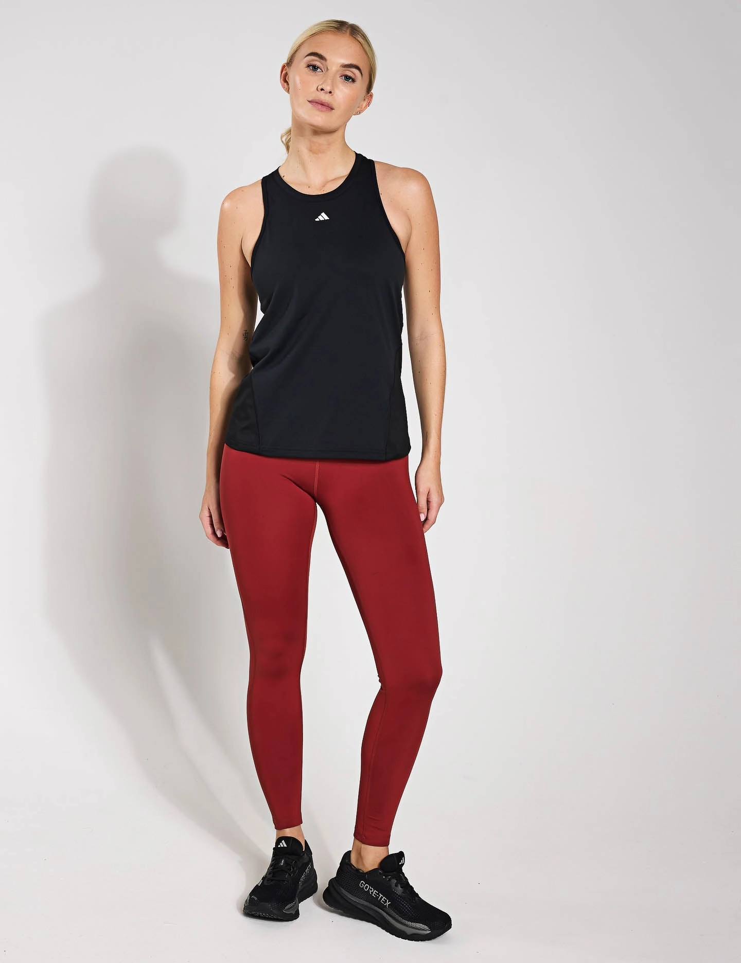 Designed for Training Tank Top - Black Smooth - operating night operation