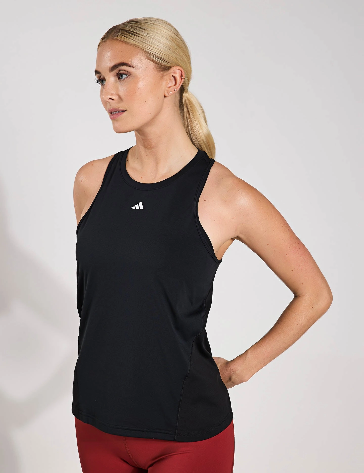 Designed for Training Tank Top - Black Outdoor Fresh