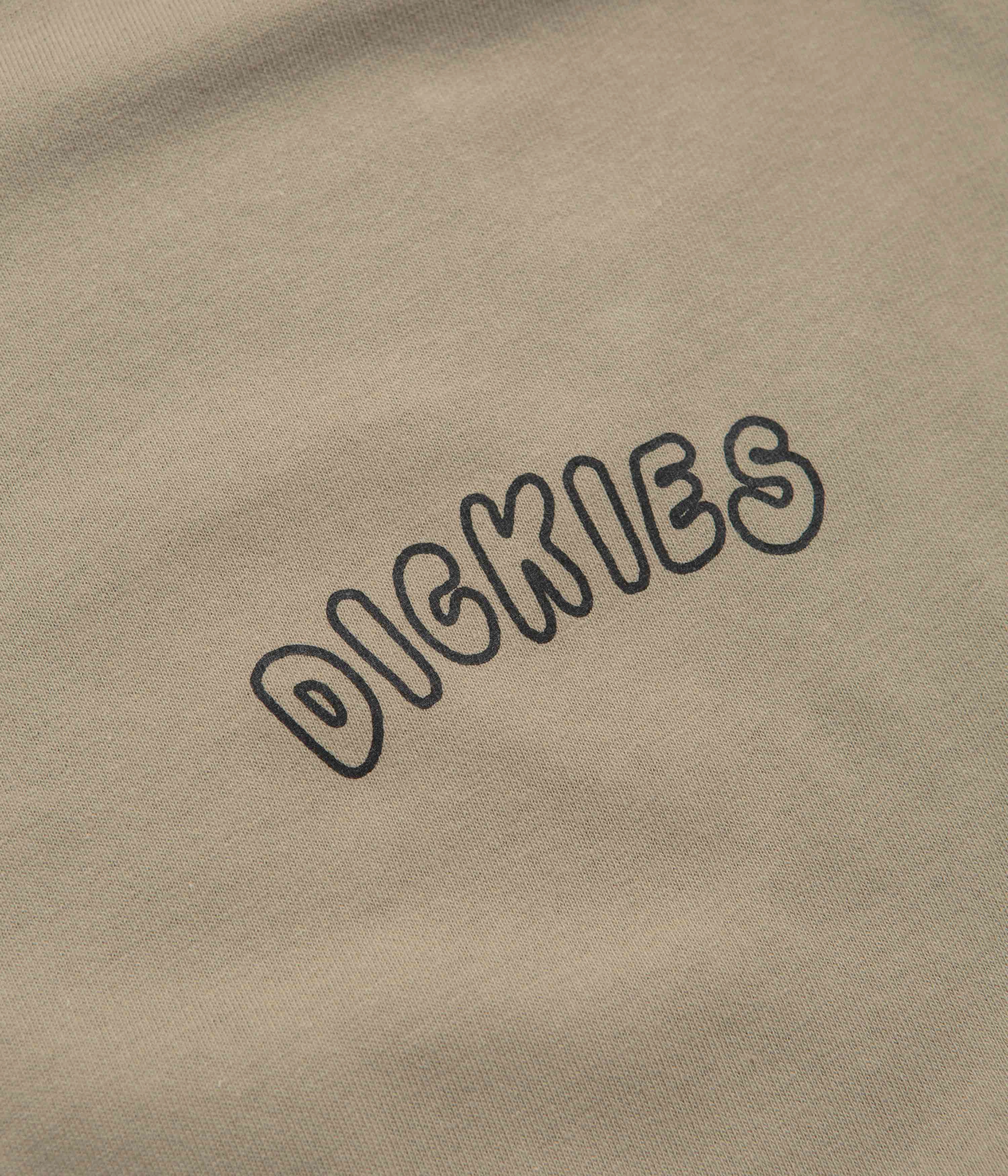 Dickies Decartuville T-Shirt - Desert Sand Striped style