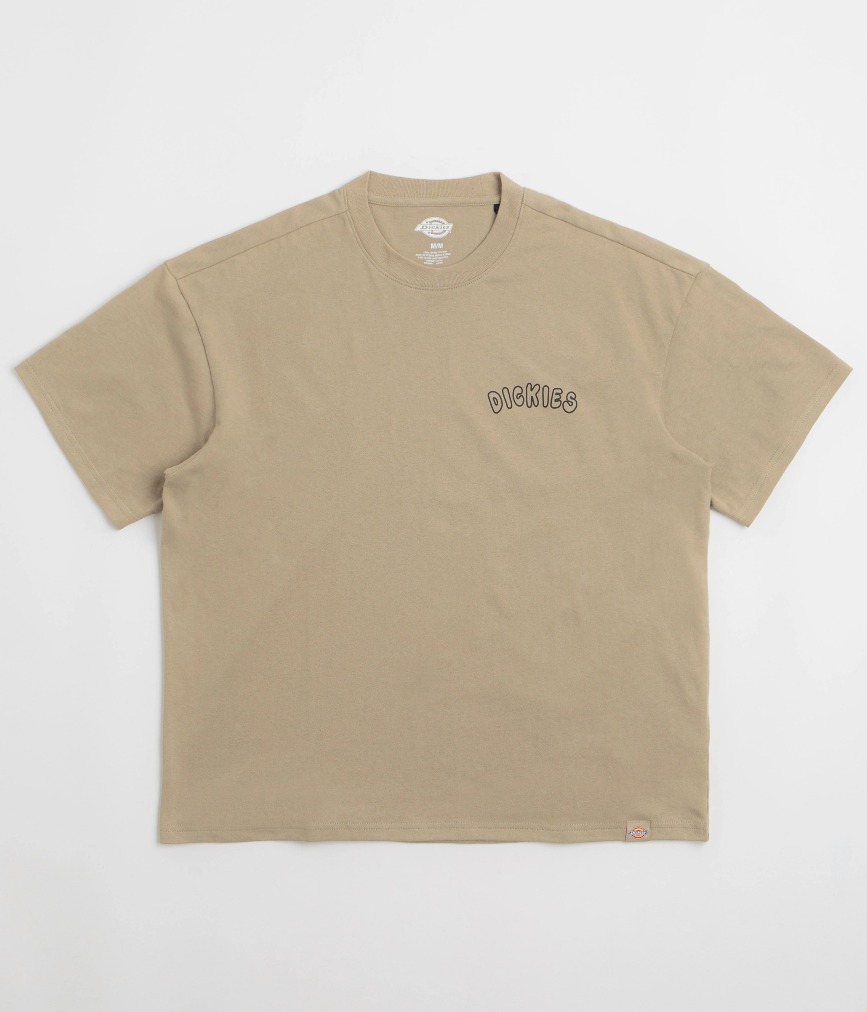 Dickies Decartuville T-Shirt - Desert Sand campervan venue
