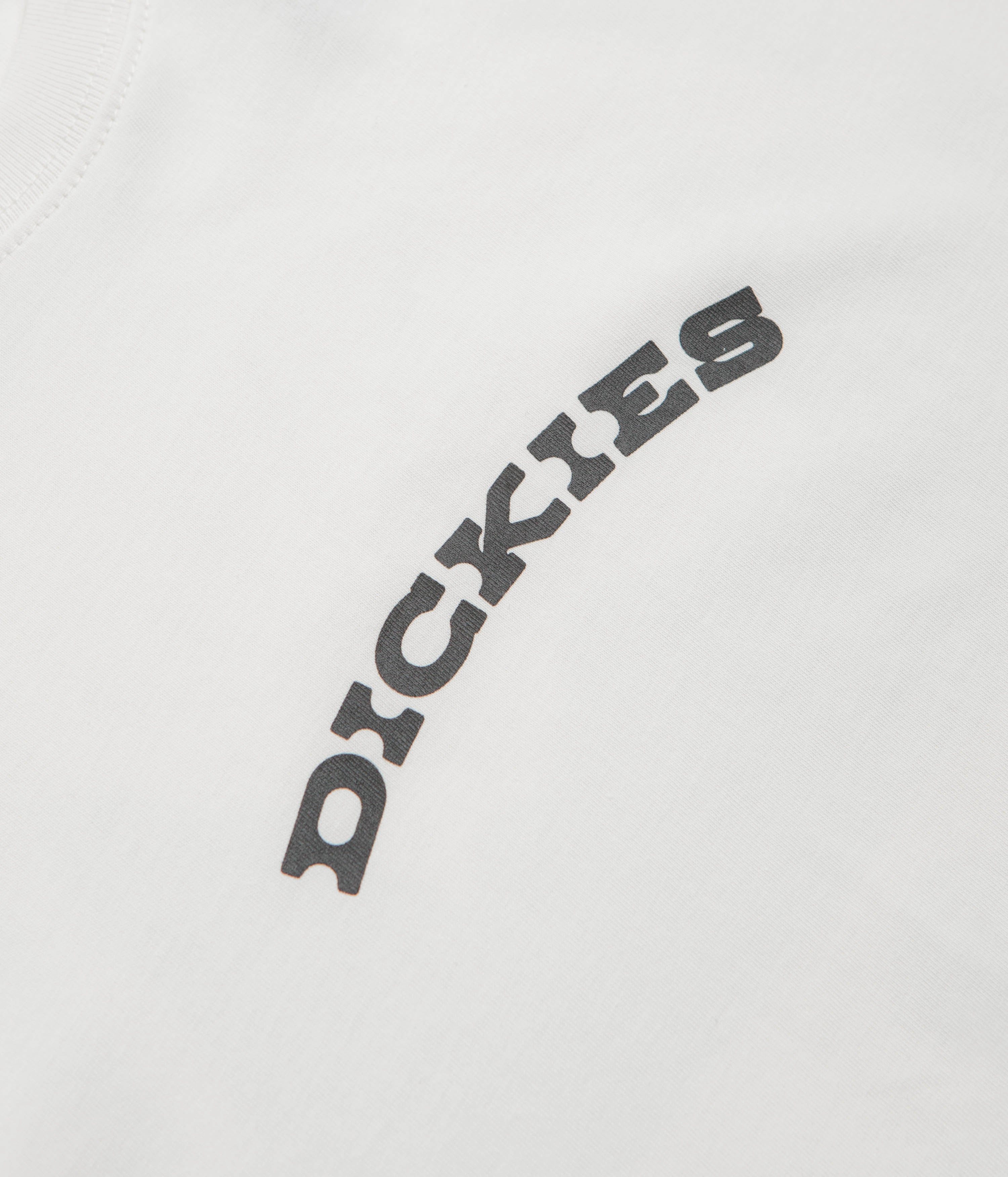 Three Thread Overlock Stitching arcade event Dickies Dickies Outdoor T-Shirt - Egret