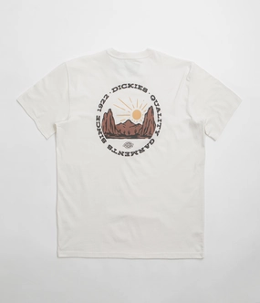 Male Dickies Dickies Outdoor T-Shirt - Egret