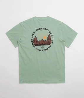 Breathable Design full-length legs Dickies Dickies Outdoor T-Shirt - Iceberg Green