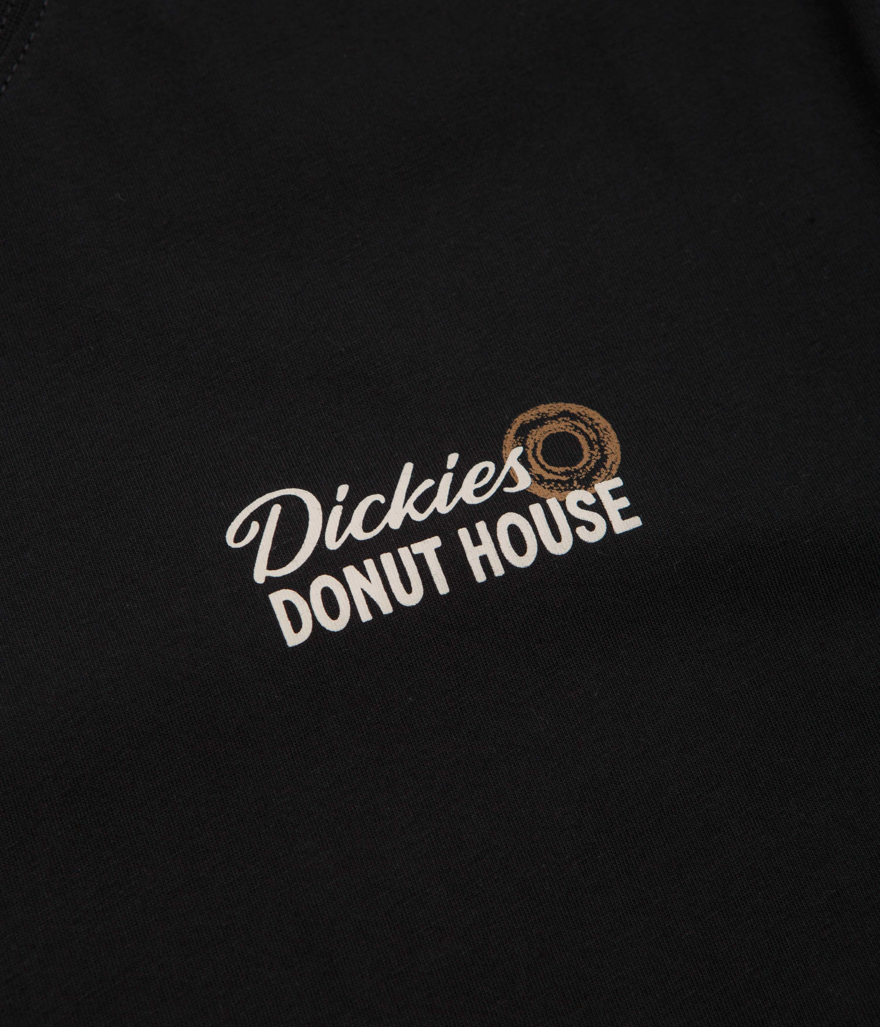 Dickies Donut House T-Shirt - Black squash event