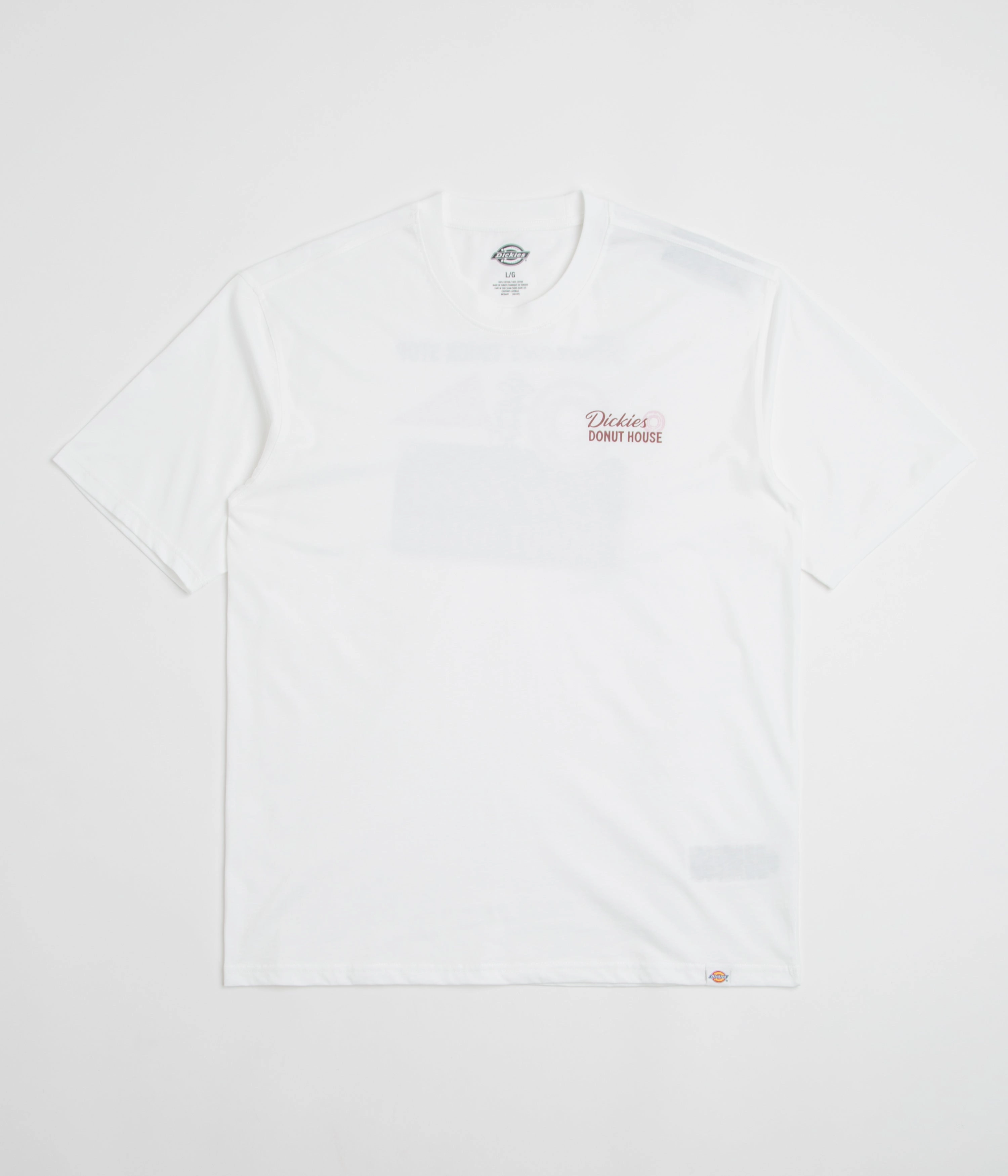 Dickies Donut House T-Shirt - White one-piece