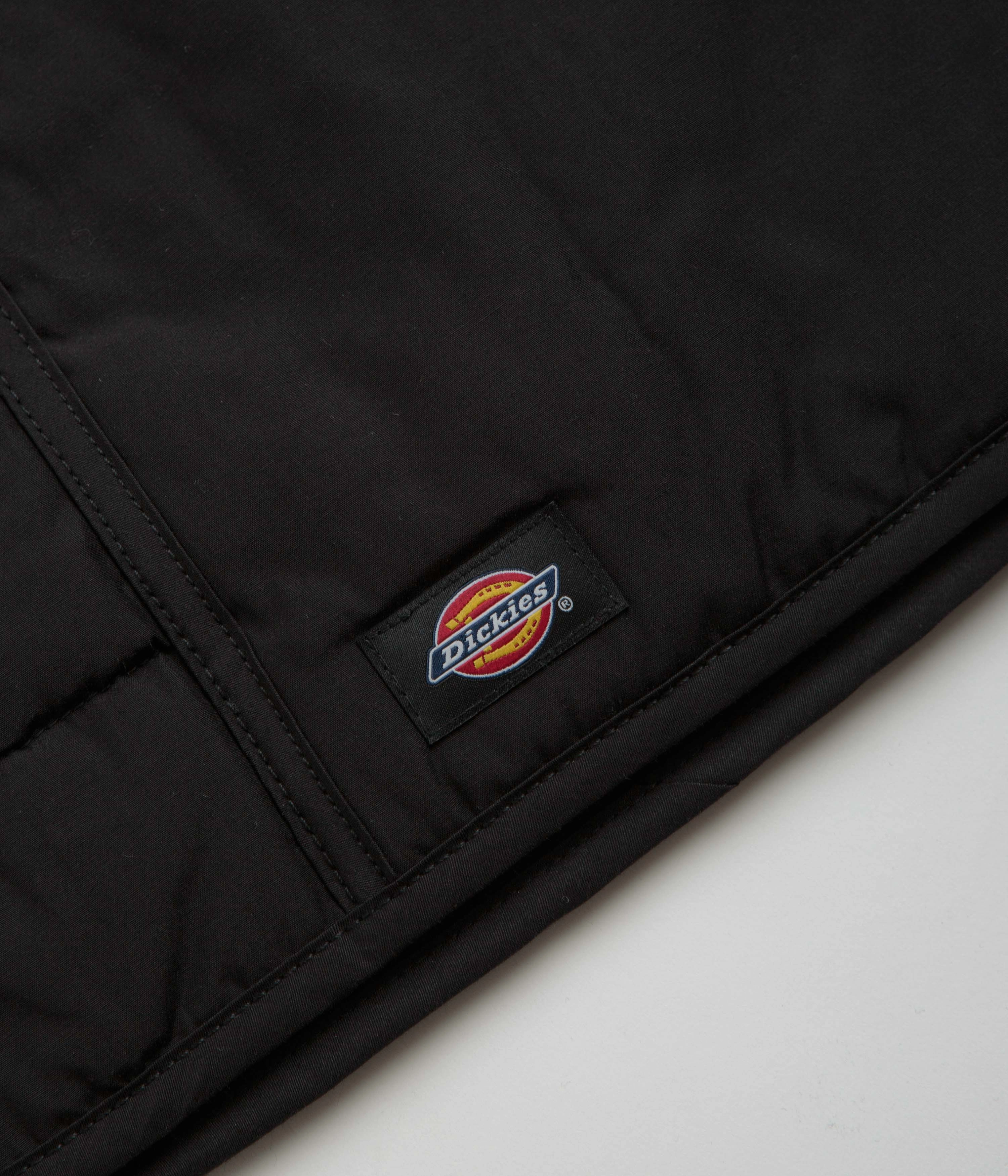 Camping Trip Dickies Gardiner Liner Jacket - Black