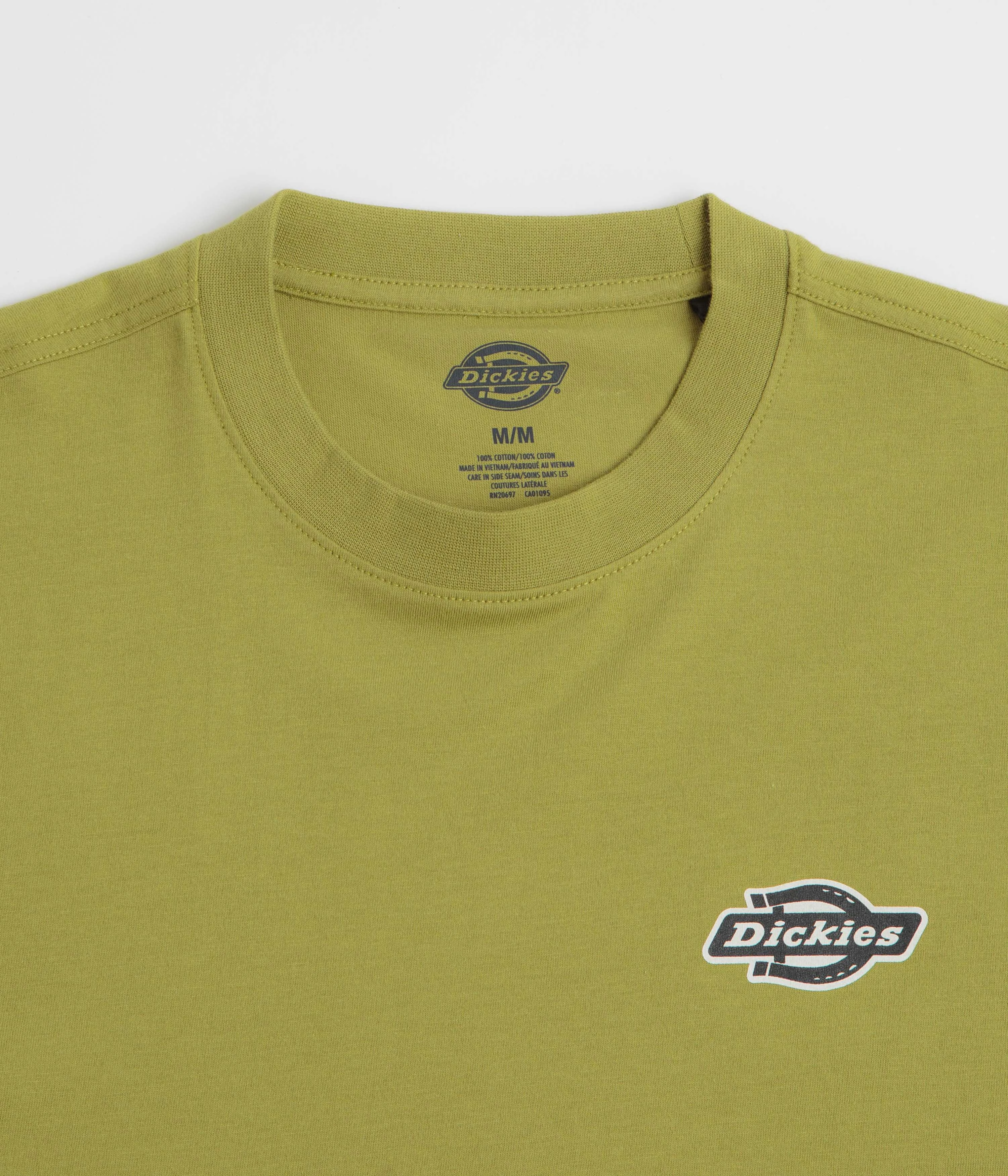 Dickies Graysville T-Shirt - Evergreen Sprig men Eco Friendly