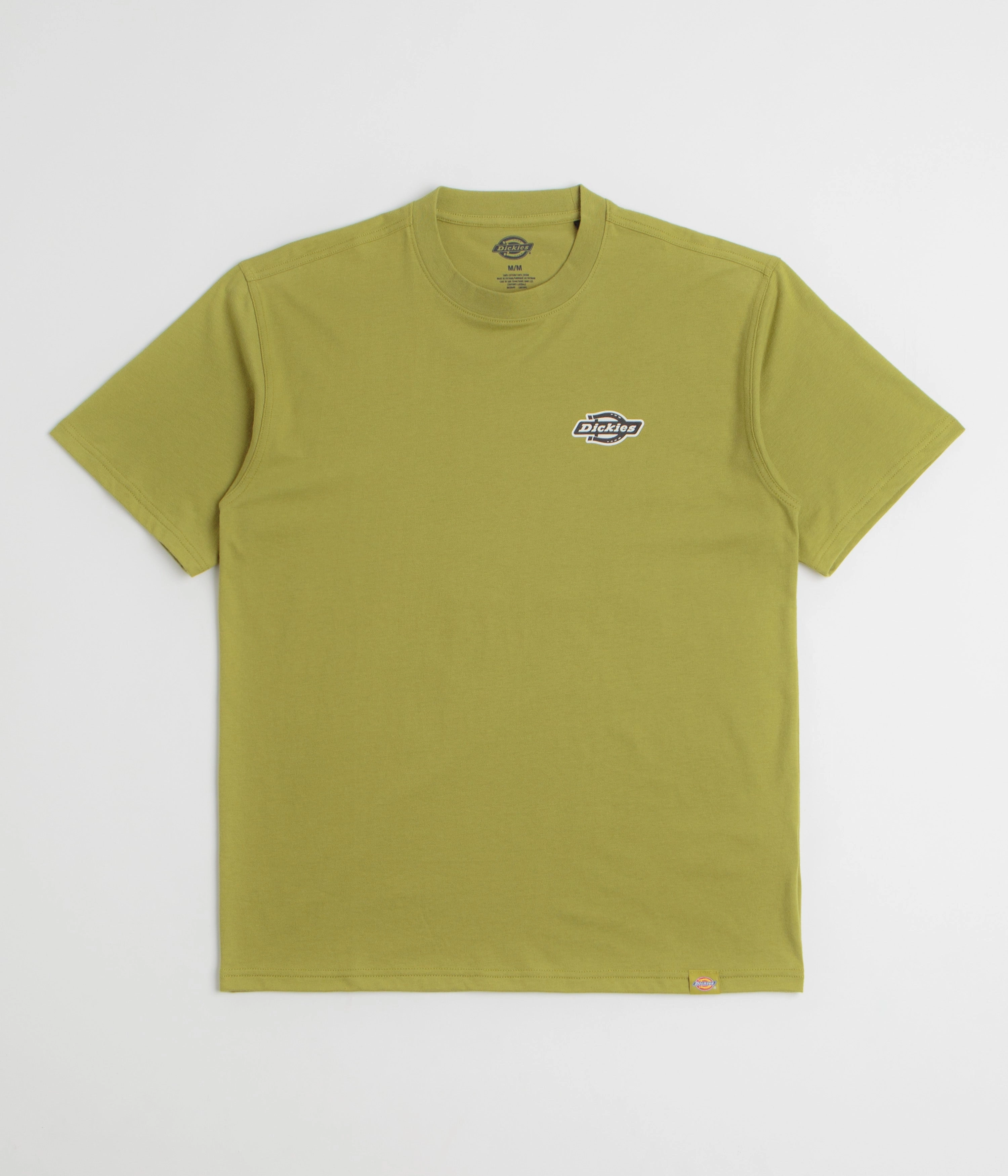 Regular Fit Coastal aesthetic Dickies Graysville T-Shirt - Evergreen Sprig