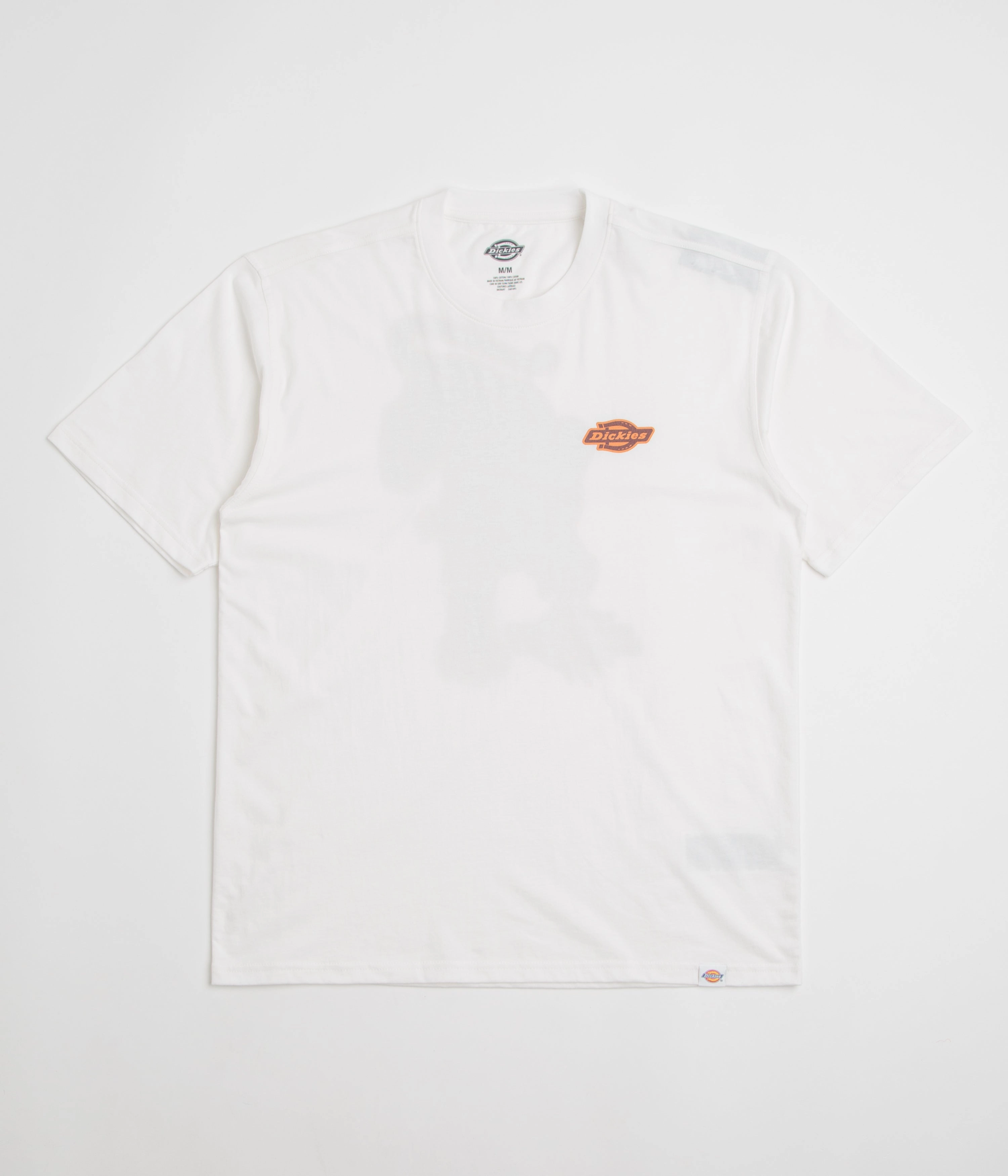 rolled sleeves Dickies Graysville T-Shirt - White