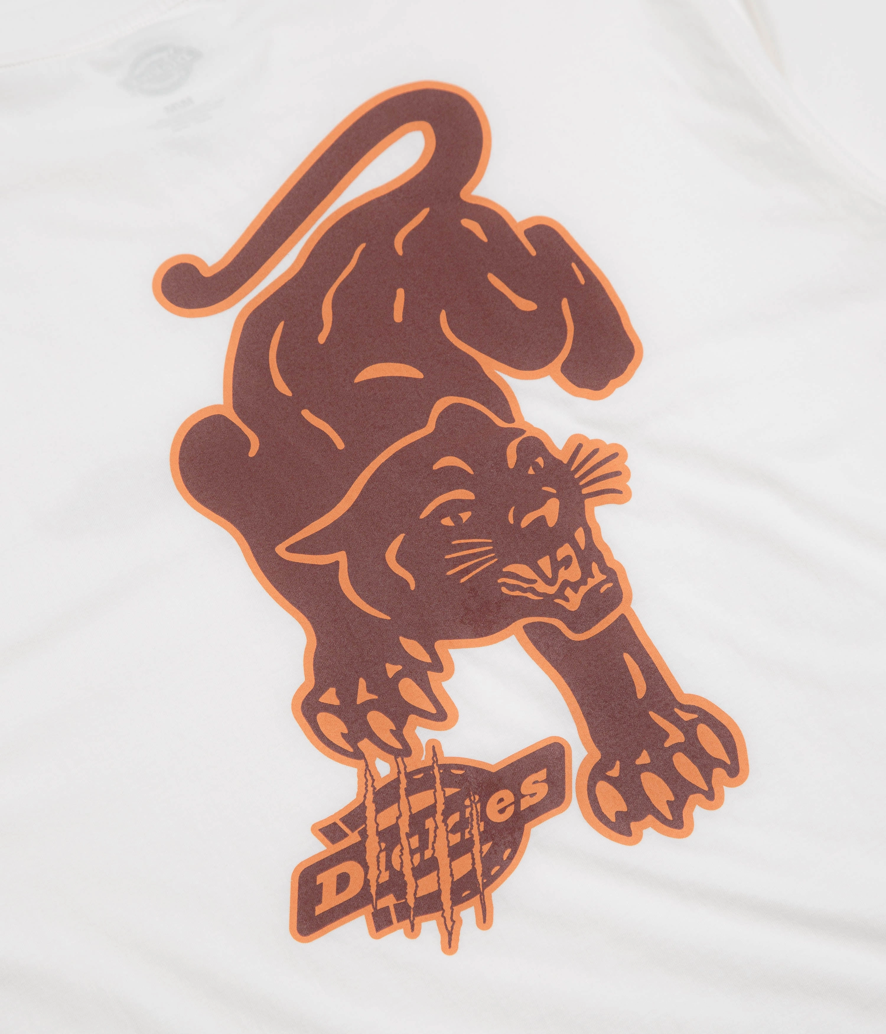 Dickies Graysville T-Shirt - White Presentation picnic venue