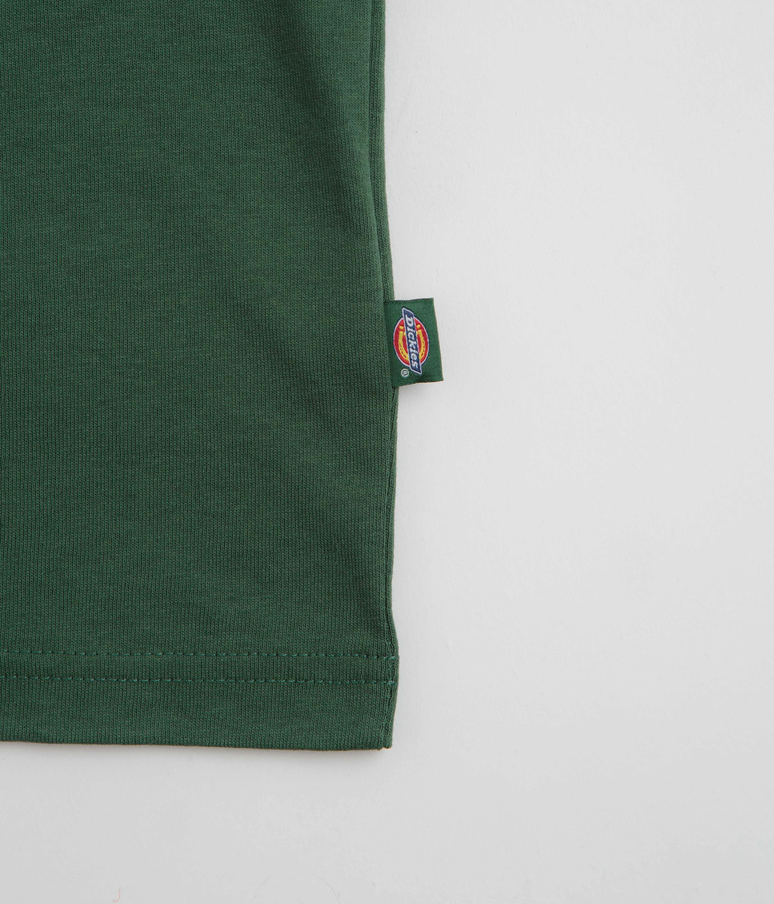 running venue Dickies Luray Pocket T-Shirt - Pine Needle Green
