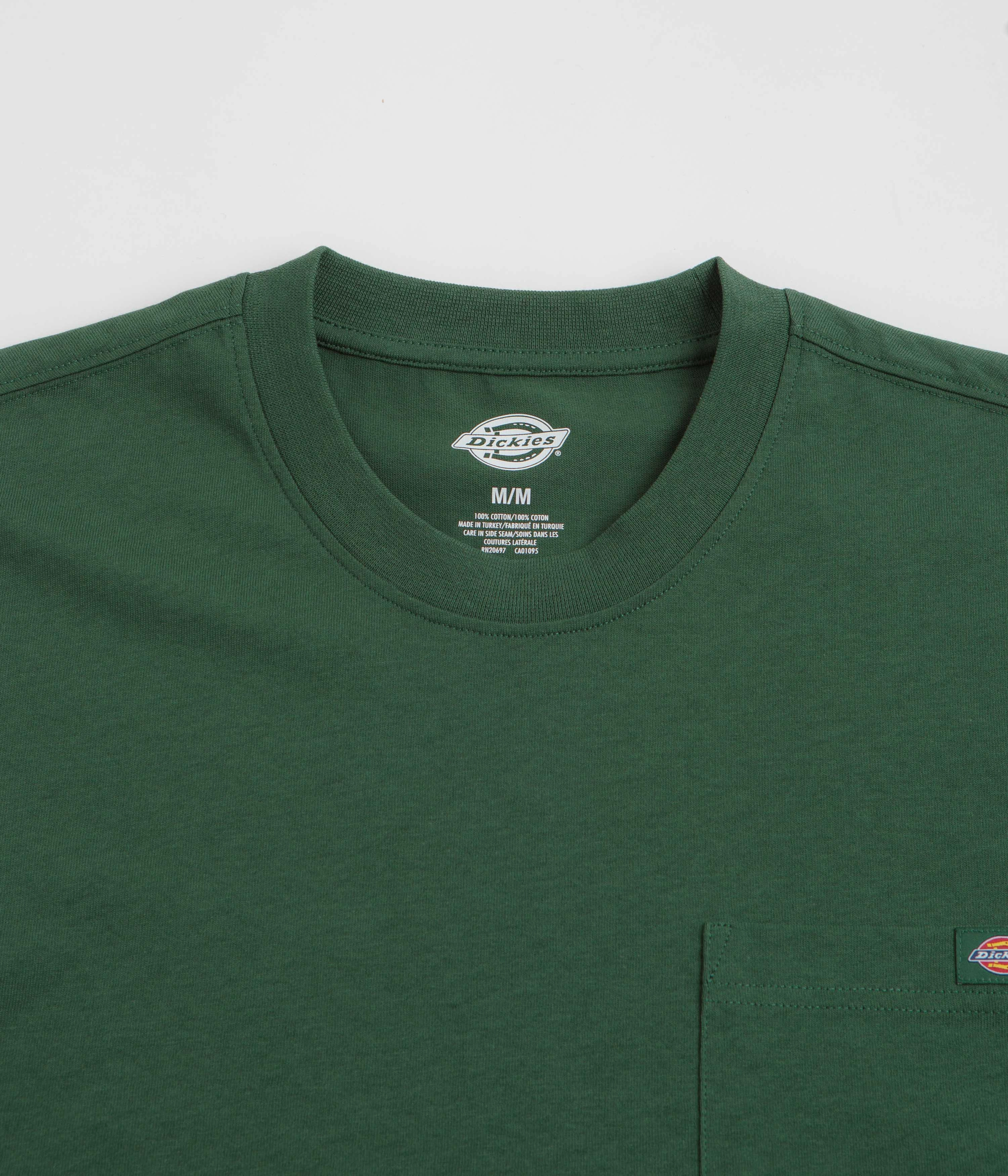 festival Dickies Luray Pocket T-Shirt - Pine Needle Green