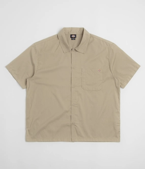 Dickies Lynville T-Shirt - Desert Sand Tubular Body Construction