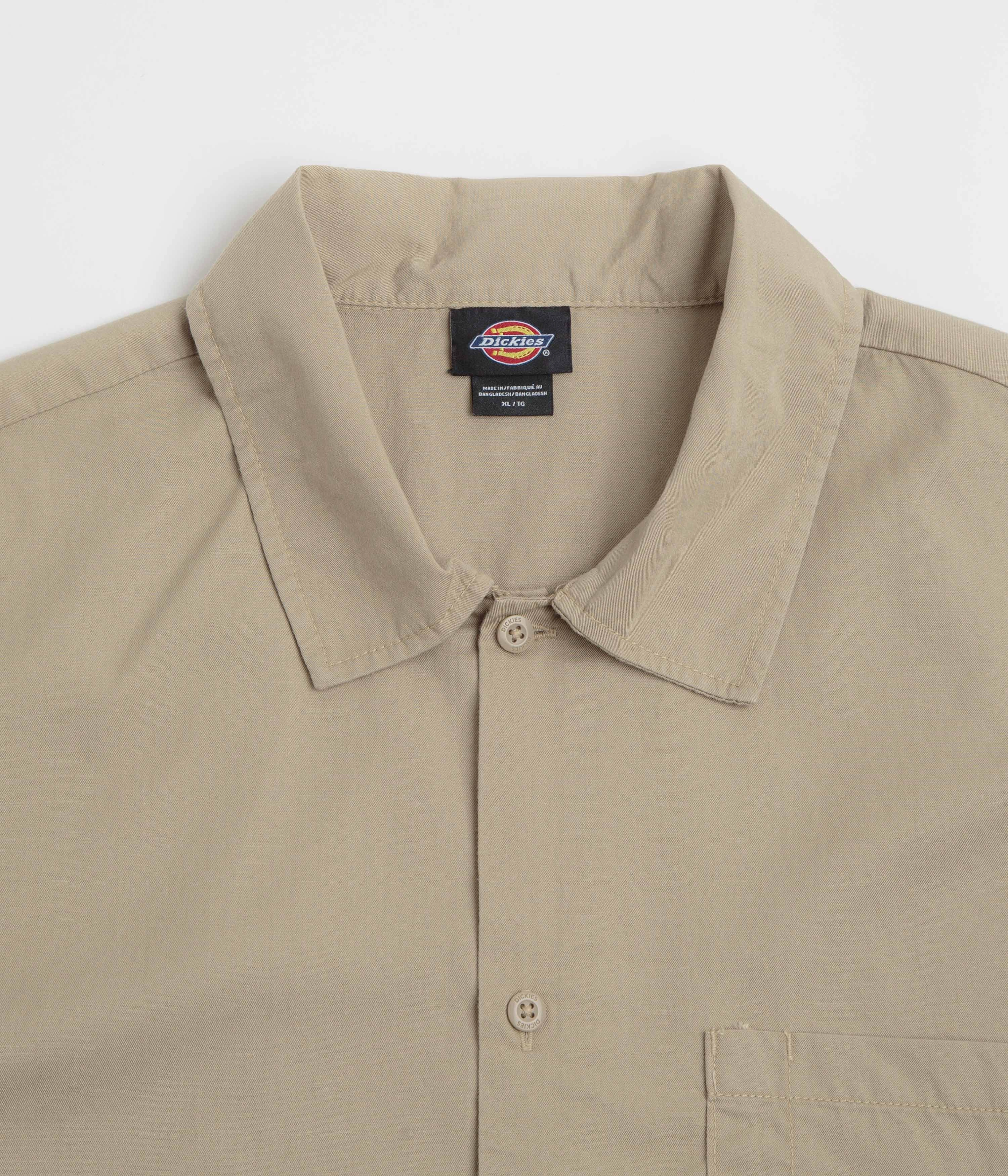 Dickies Lynville T-Shirt - Desert Sand Belts School campus