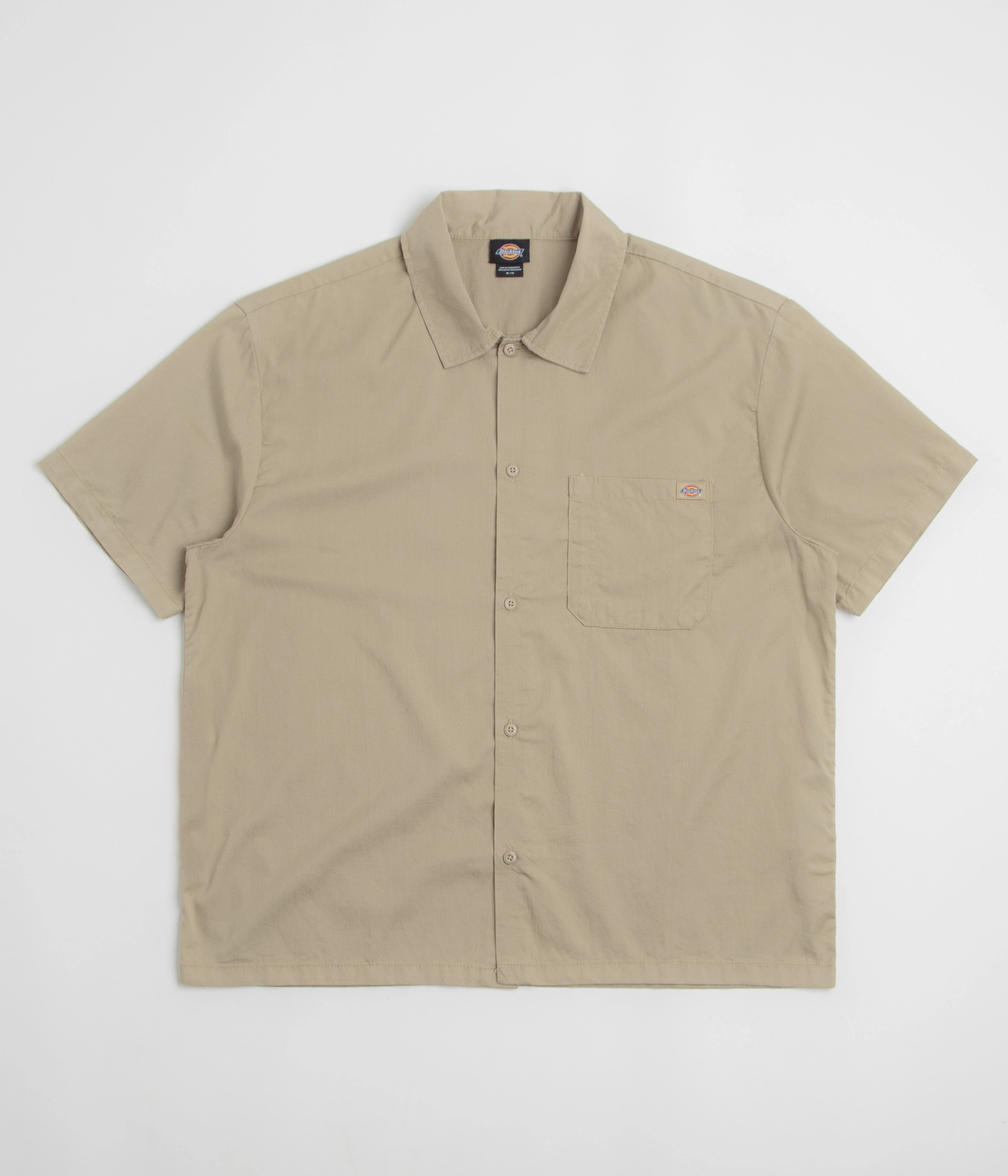 Dickies Lynville T-Shirt - Desert Sand Tubular Body Construction