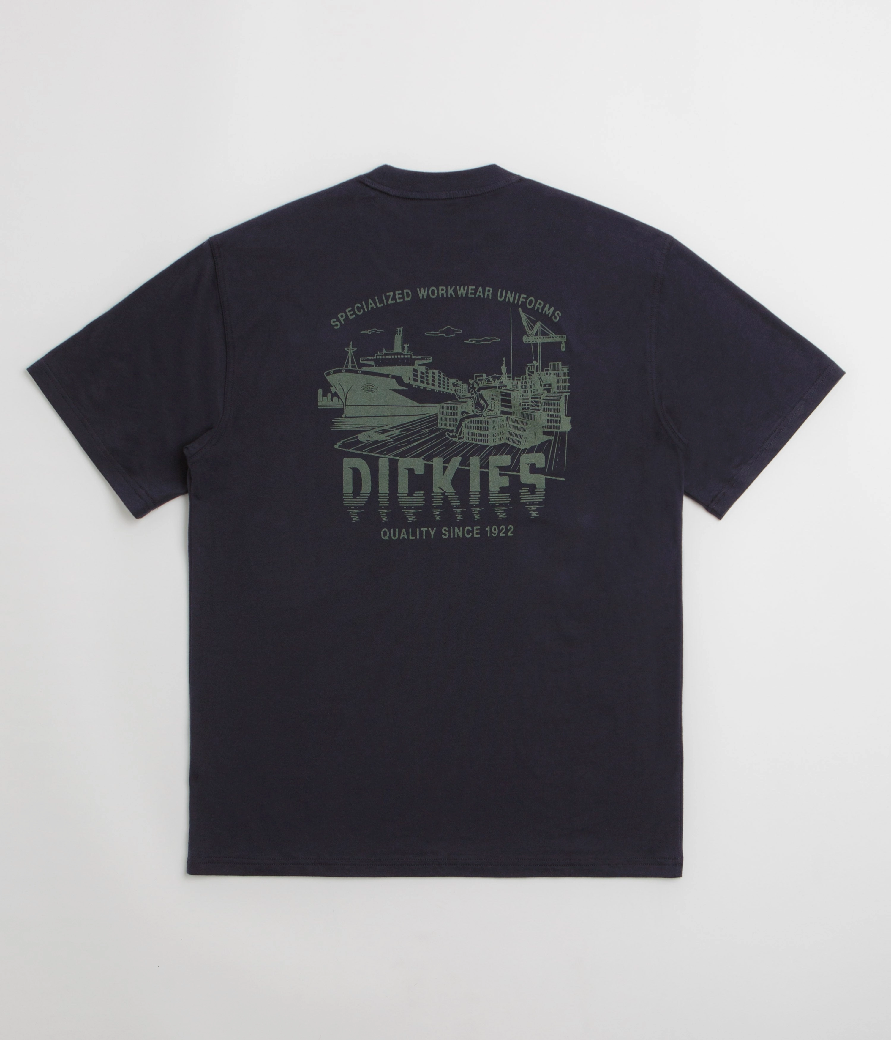 embroidery Dickies Pelham T-Shirt - Night Sky