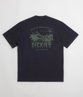 embroidery Dickies Pelham T-Shirt - Night Sky