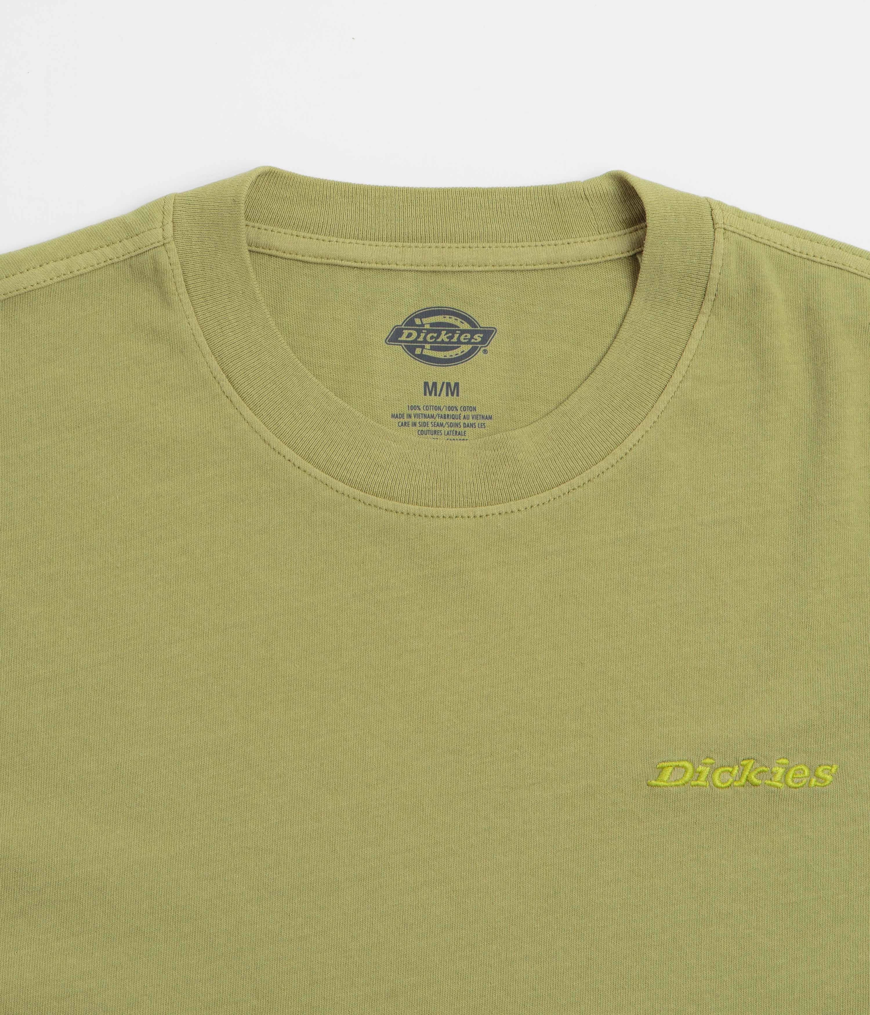 hotel venue Dickies Plentywood T-Shirt - Evergreen Sprig