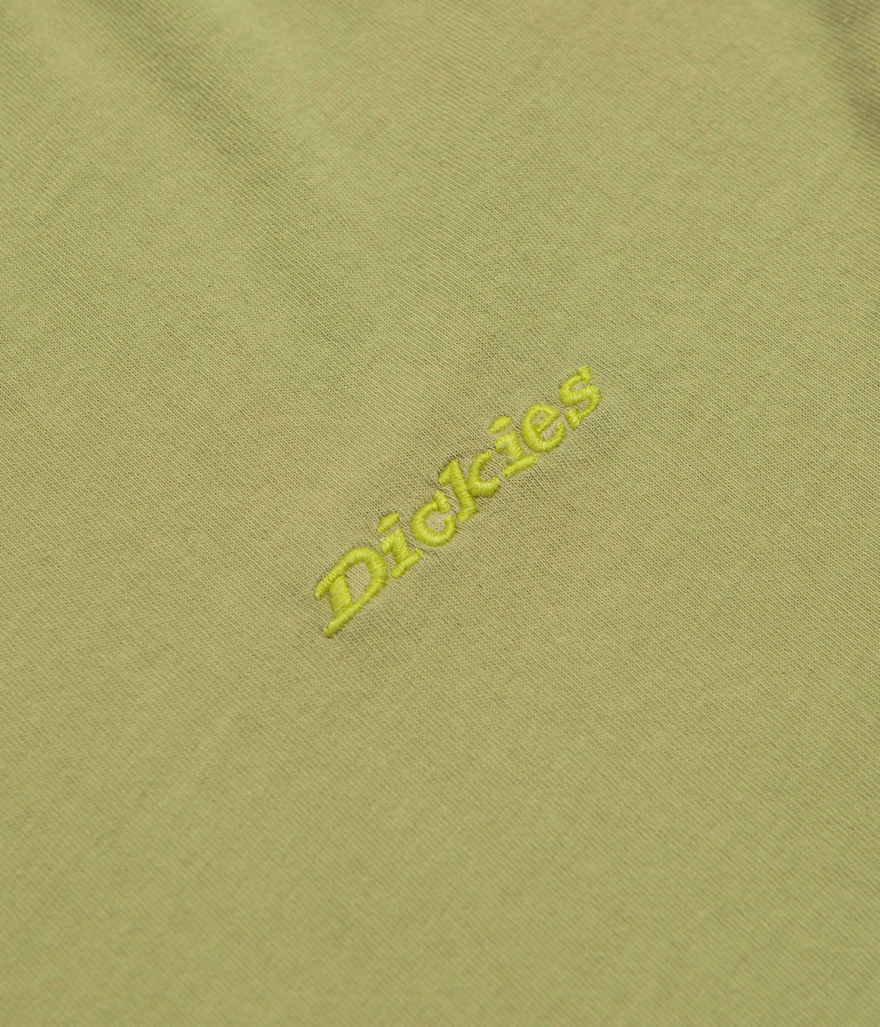 Dickies Plentywood T-Shirt - Evergreen Sprig cropped legs