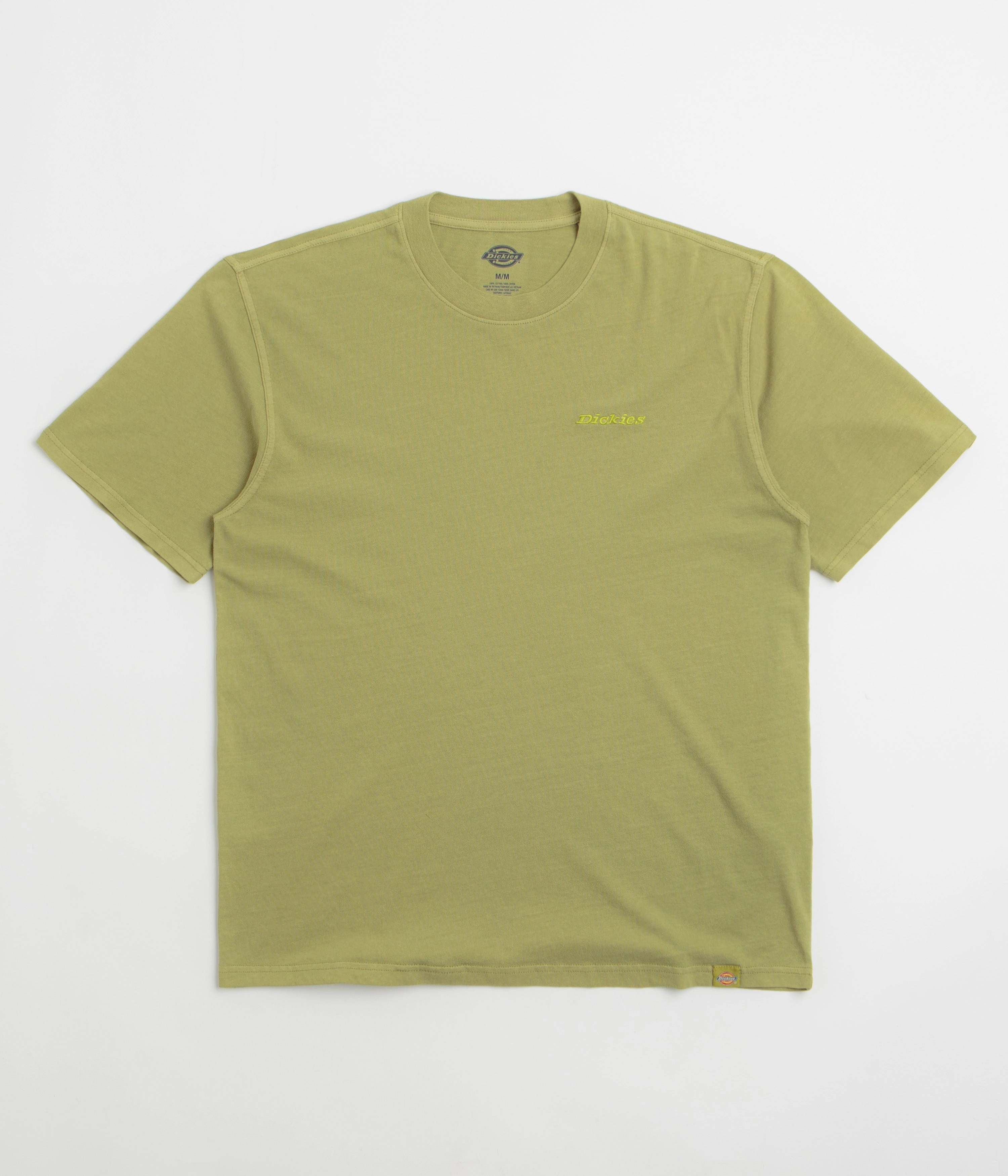 fall season Dickies Plentywood T-Shirt - Evergreen Sprig