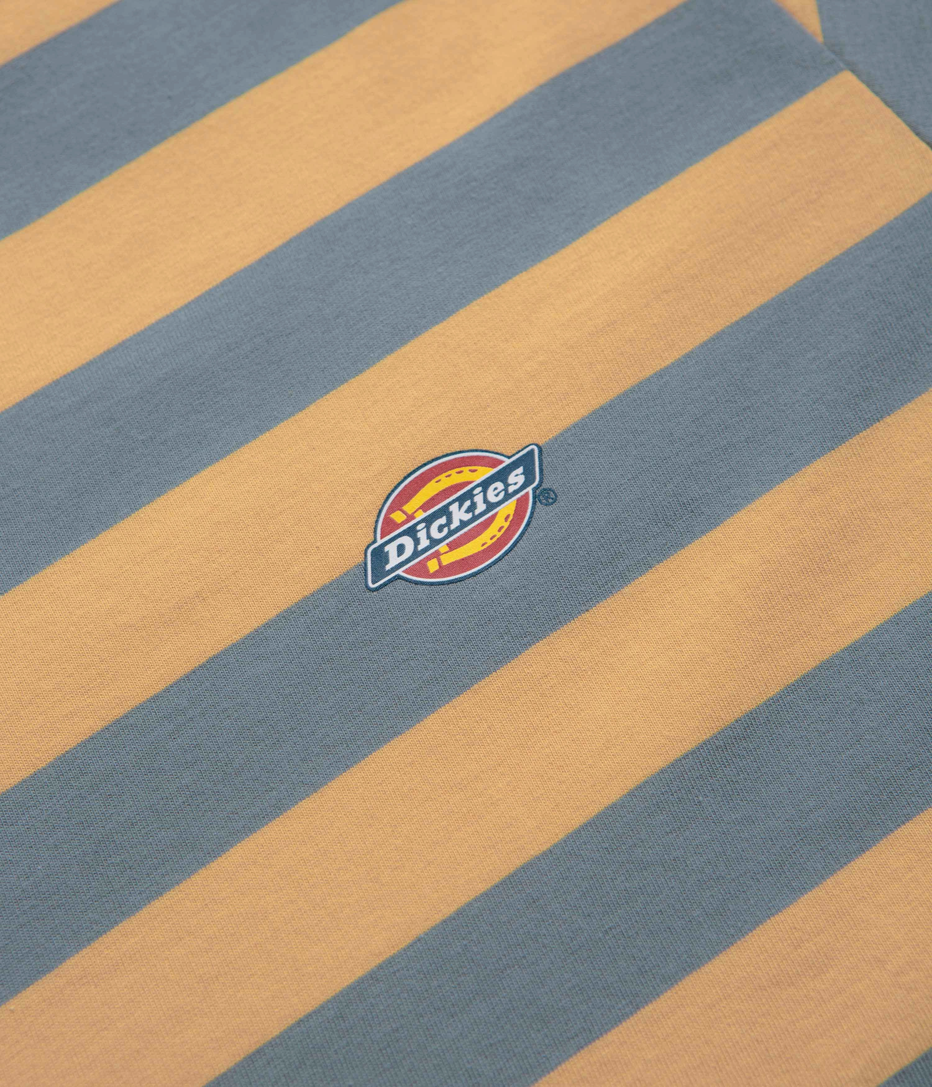 Dickies Rivergrove T-Shirt - Oak Buff Airbnb event tee shirt