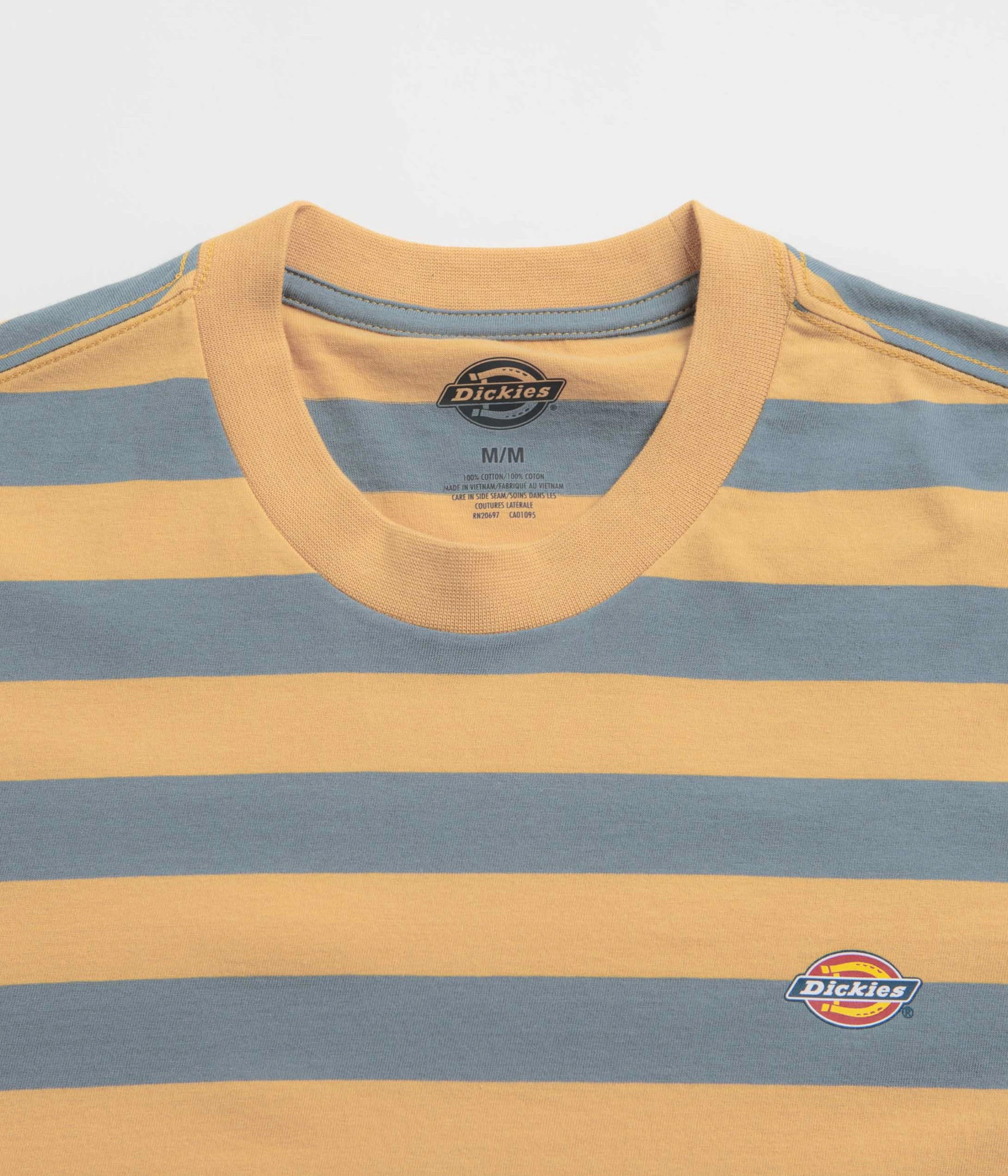Dickies Rivergrove T-Shirt - Oak Buff Rainy Day Club Event