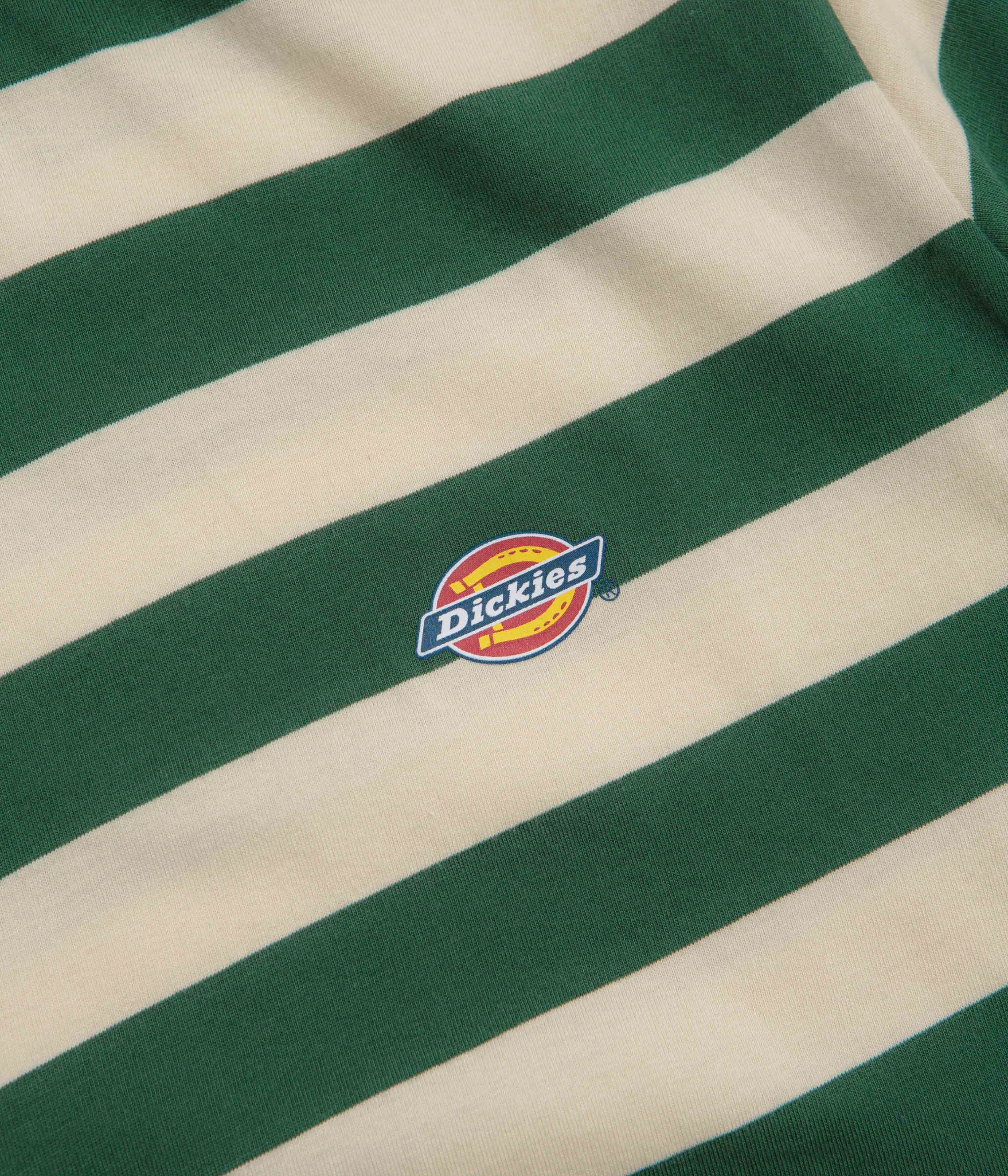 Dickies Rivergrove T-Shirt - Pine Needle Green racerback Cottage