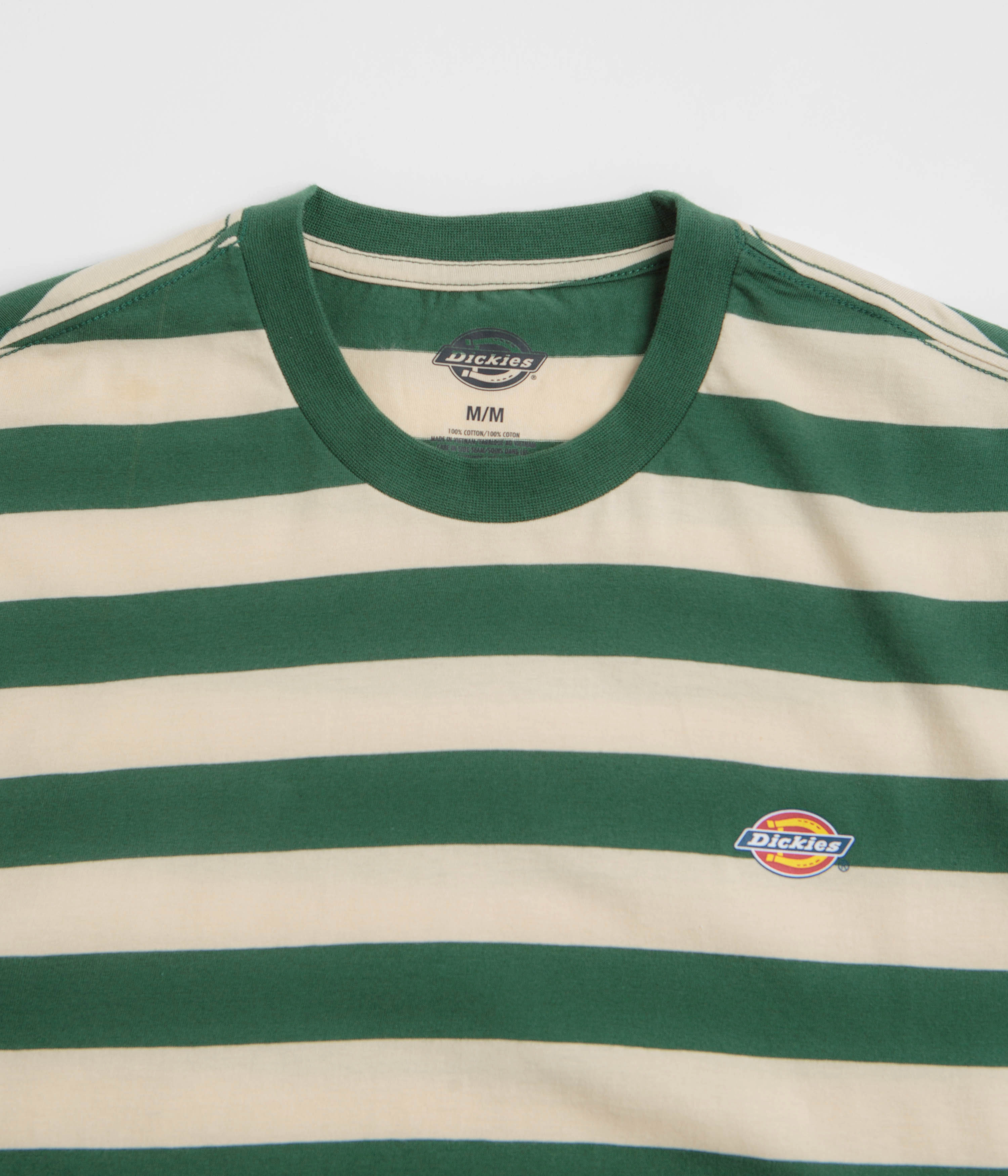 Dickies Rivergrove T-Shirt - Pine Needle Green Beach house