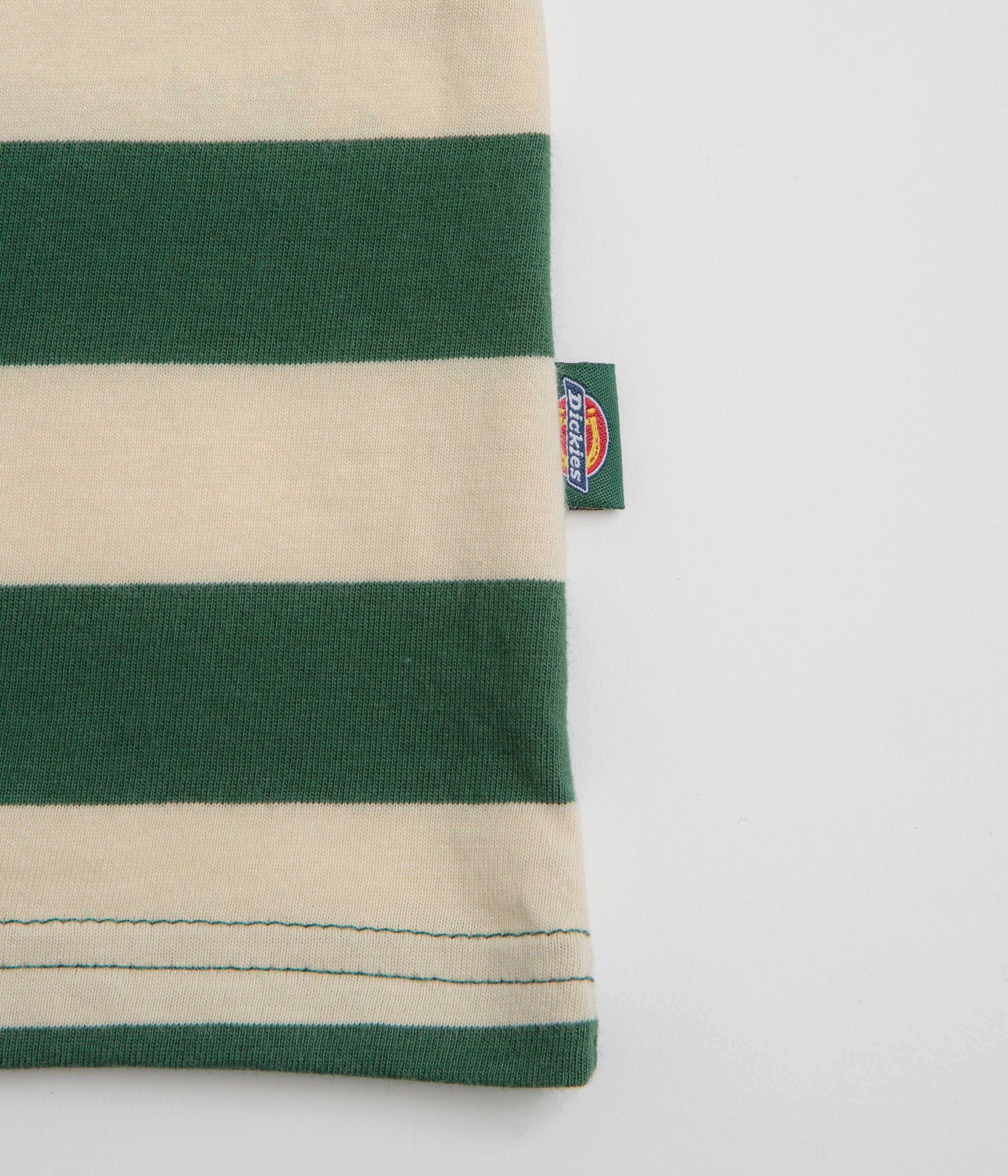 Buttoned Dickies Rivergrove T-Shirt - Pine Needle Green