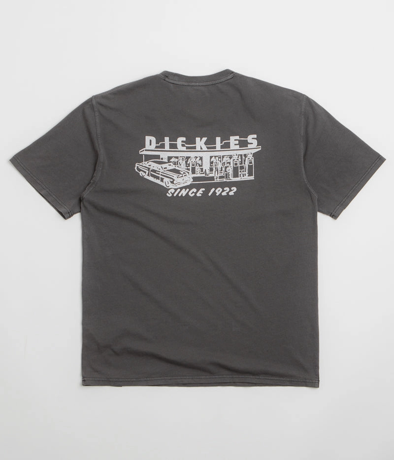 Breathable Dickies Service Station T-Shirt - Black