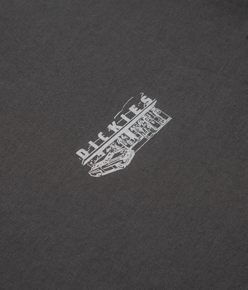 shift silhouette Sneakers Dickies Service Station T-Shirt - Black