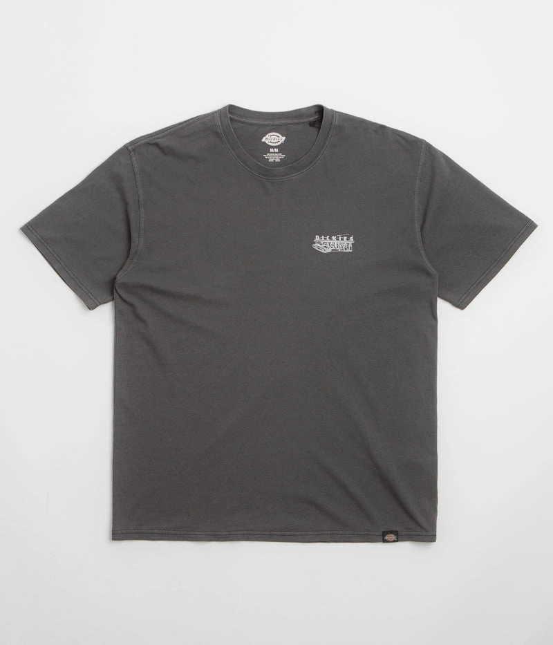 Dickies Service Station T-Shirt - Black Low Profile Collar Stays