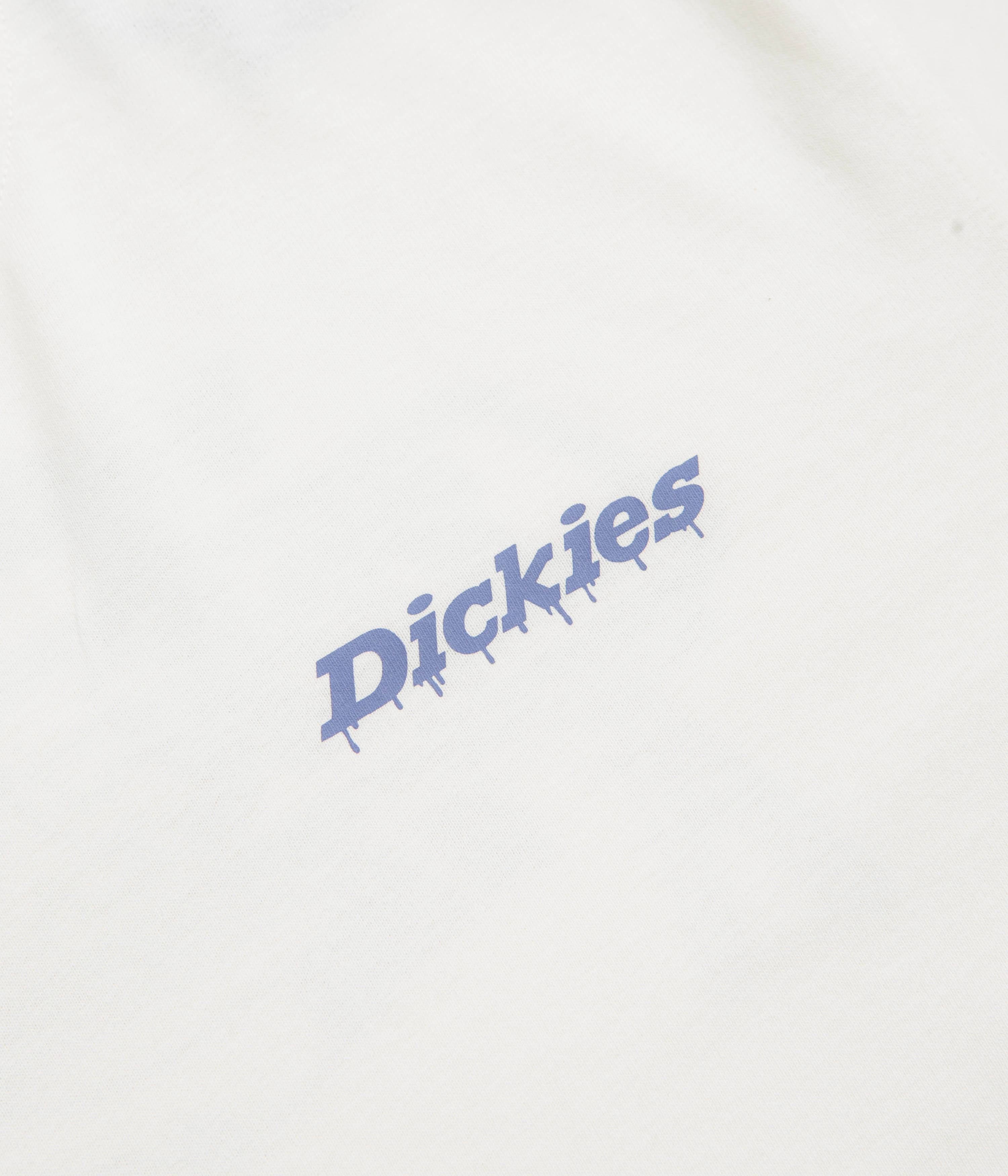 Elastic waist Dickies Statesville T-Shirt - Egret