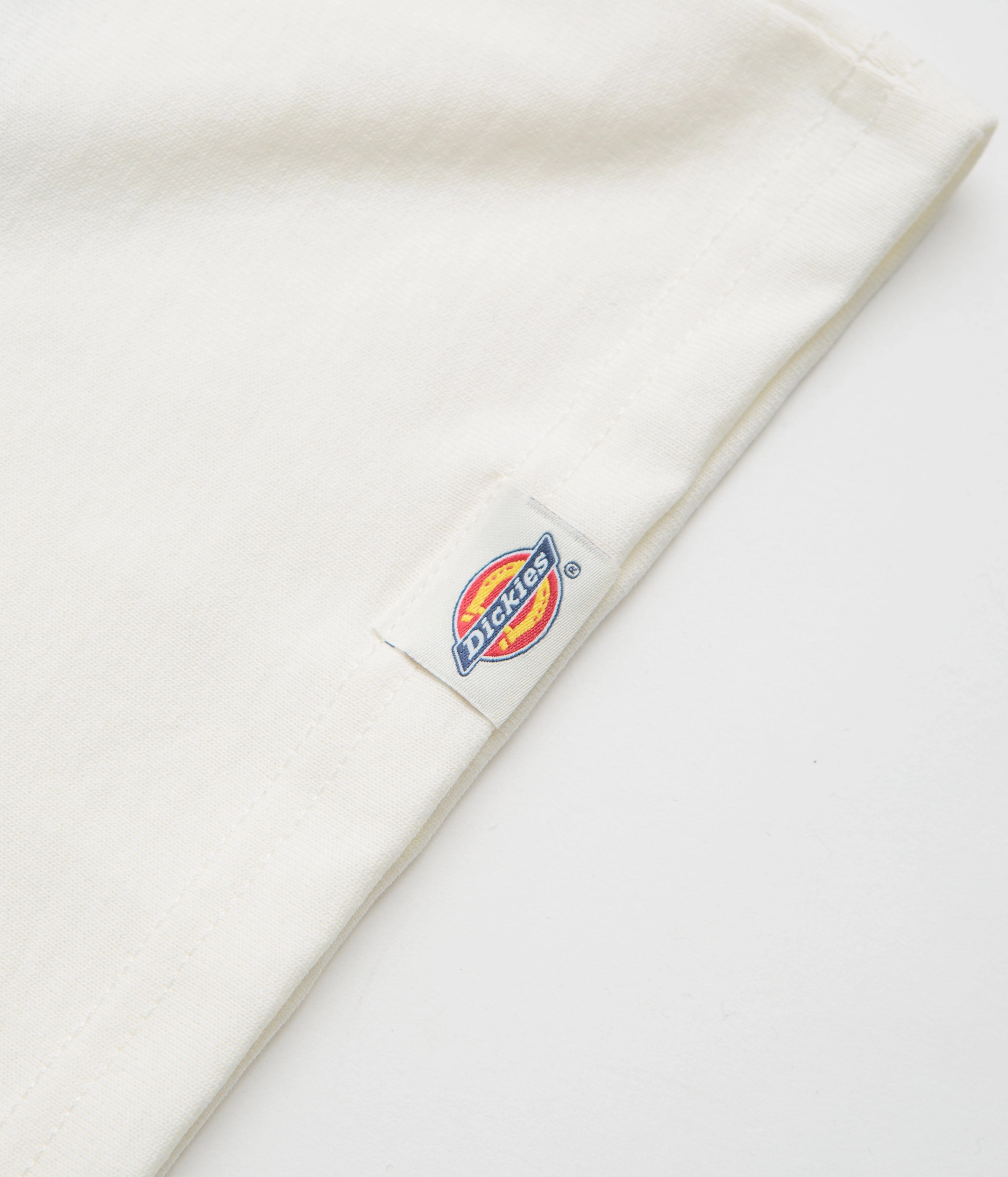 Heels Dickies Statesville T-Shirt - Egret