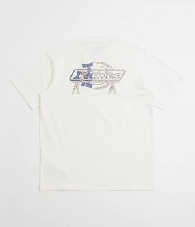 indoor venue Fitted Dickies Statesville T-Shirt - Egret