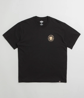 Fitted Lounge-wear Dickies Wrench T-Shirt - Black