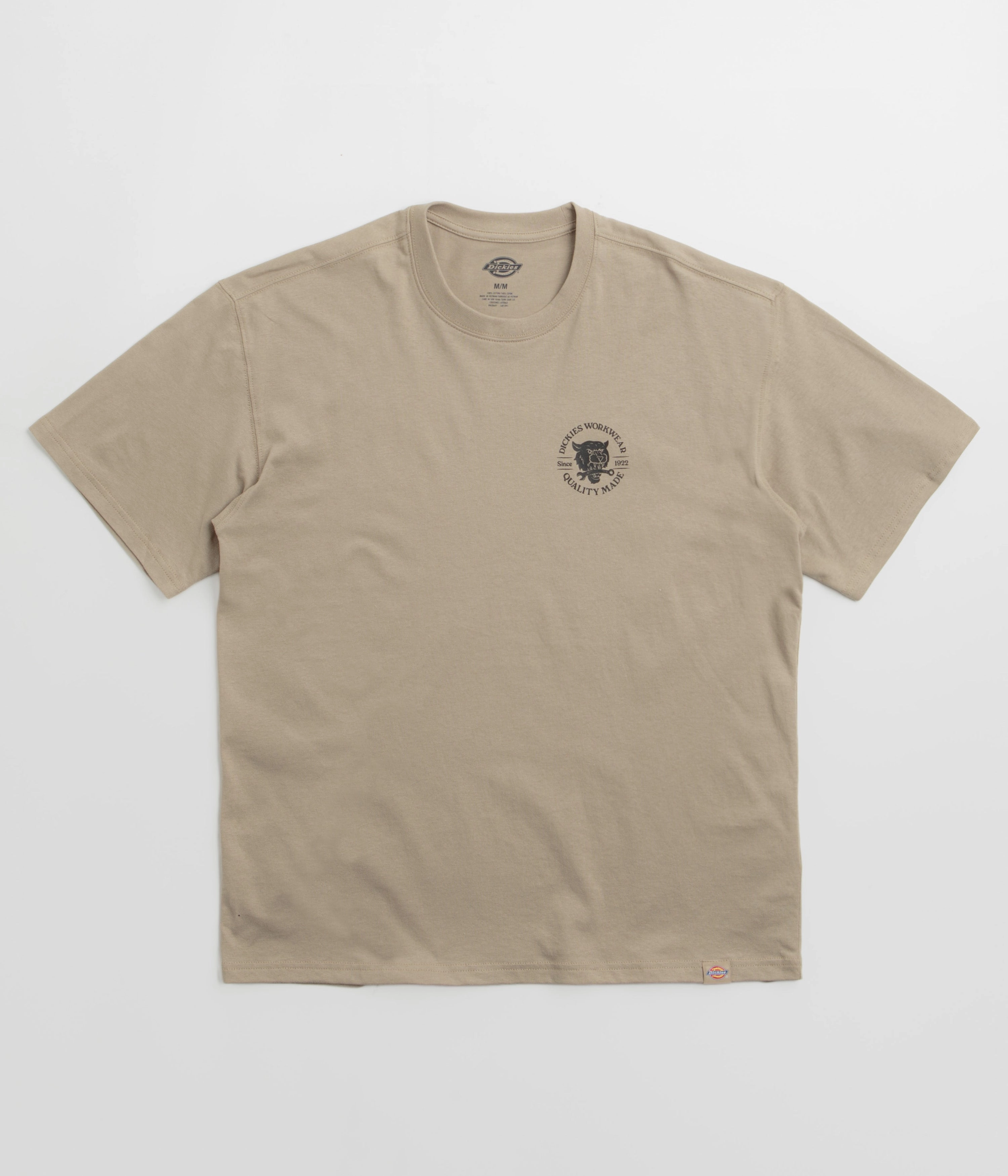 Dickies Wrench T-Shirt - Desert Sand Foldable Design tent venue