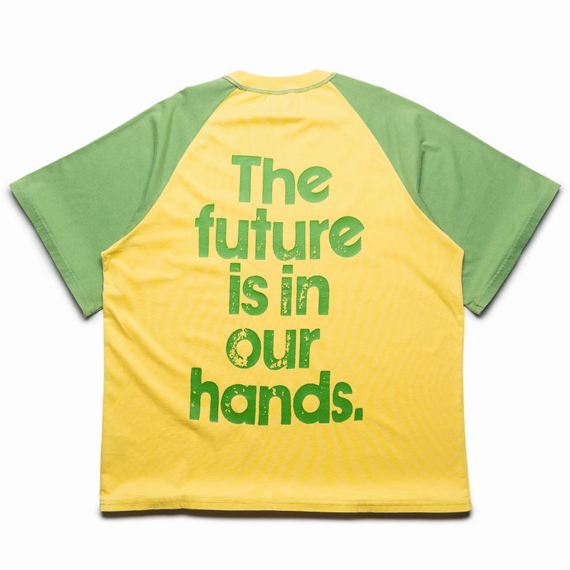 Diet Starts Monday Family Business Tee - Green/Yellow Urban Style