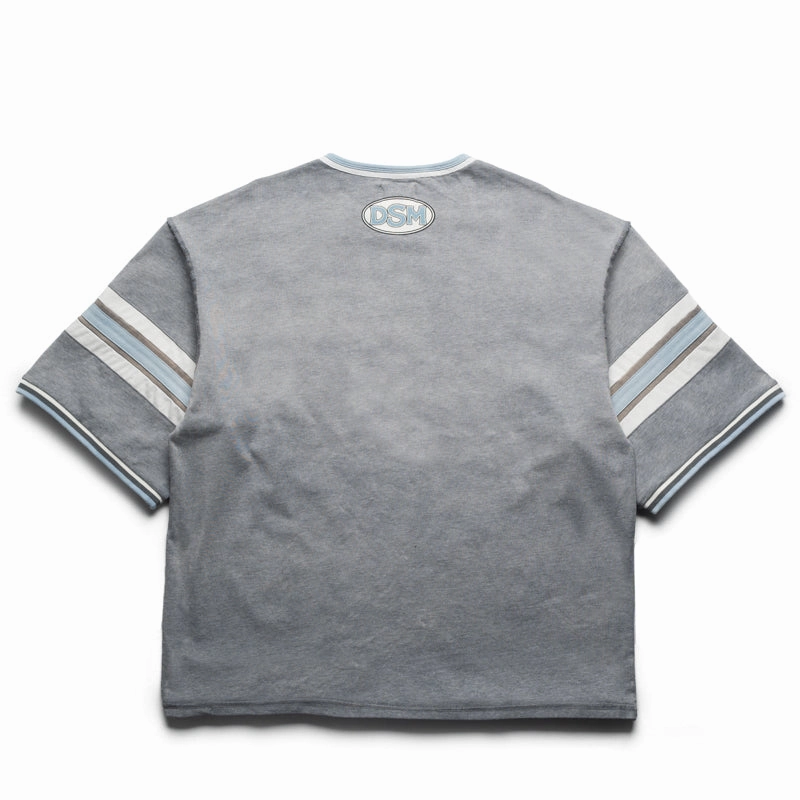 Diet Starts Monday SL&D Athletic Tee - Heather Grey/Blue Formal Style Formal Occasion
