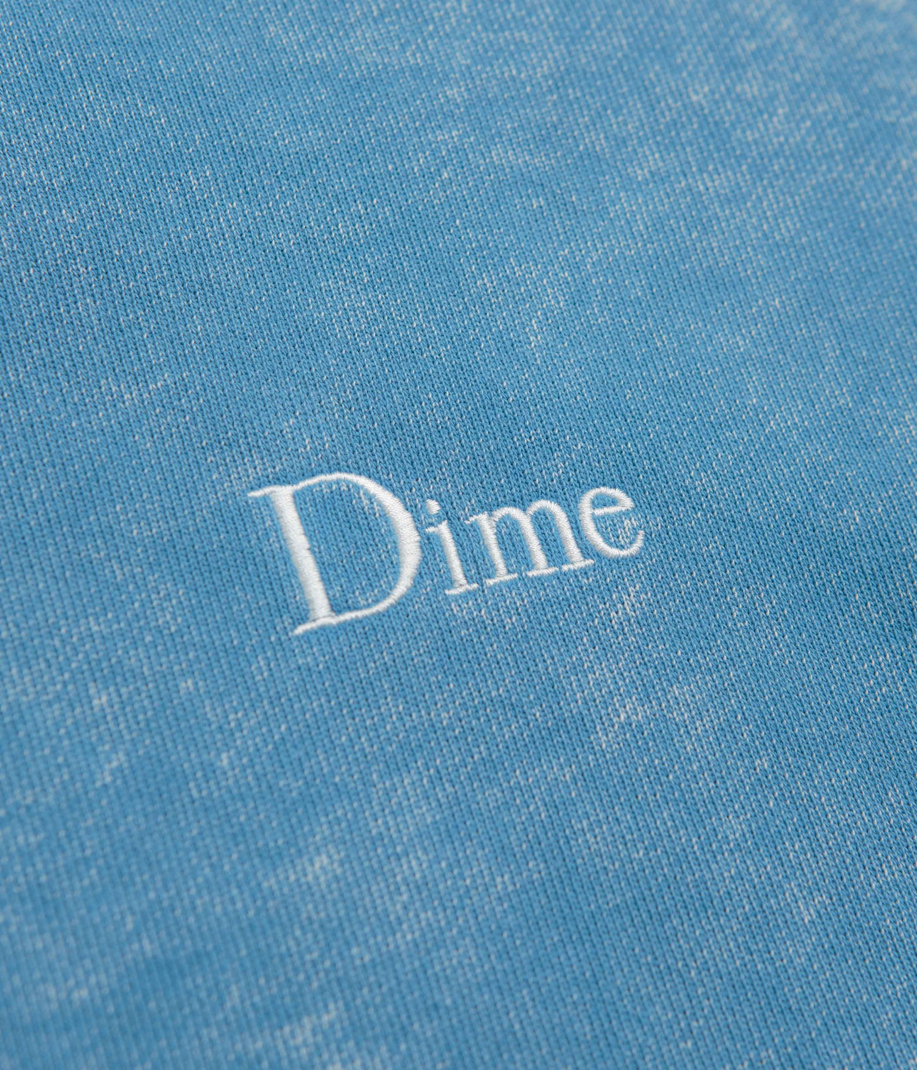 Dime Classic French Terry Crewneck Sweatshirt - Faded Sky Classic Layer Fresh Bold