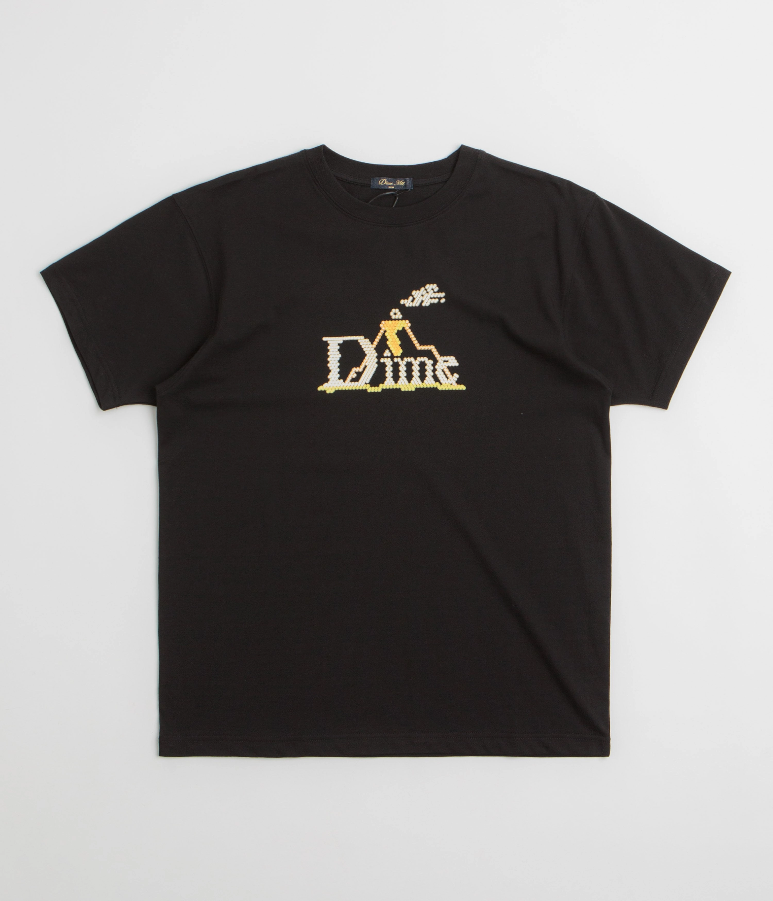 Dime Classic Lightbright T-Shirt - Black shift silhouette cargo pants silhouette