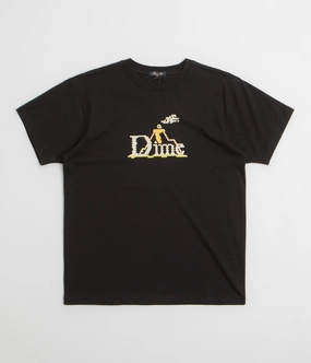 Dime Classic Lightbright T-Shirt - Black shift silhouette cargo pants silhouette