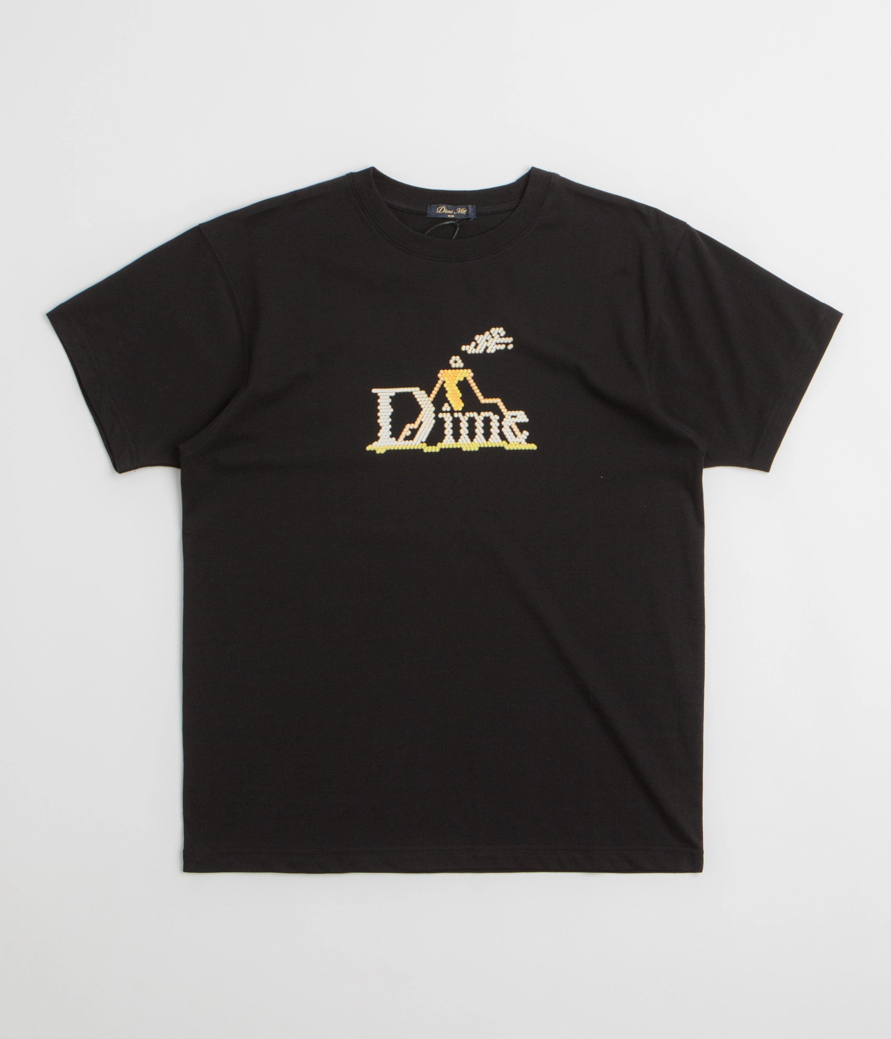 Dime Classic Lightbright T-Shirt - Black Tapered Legs