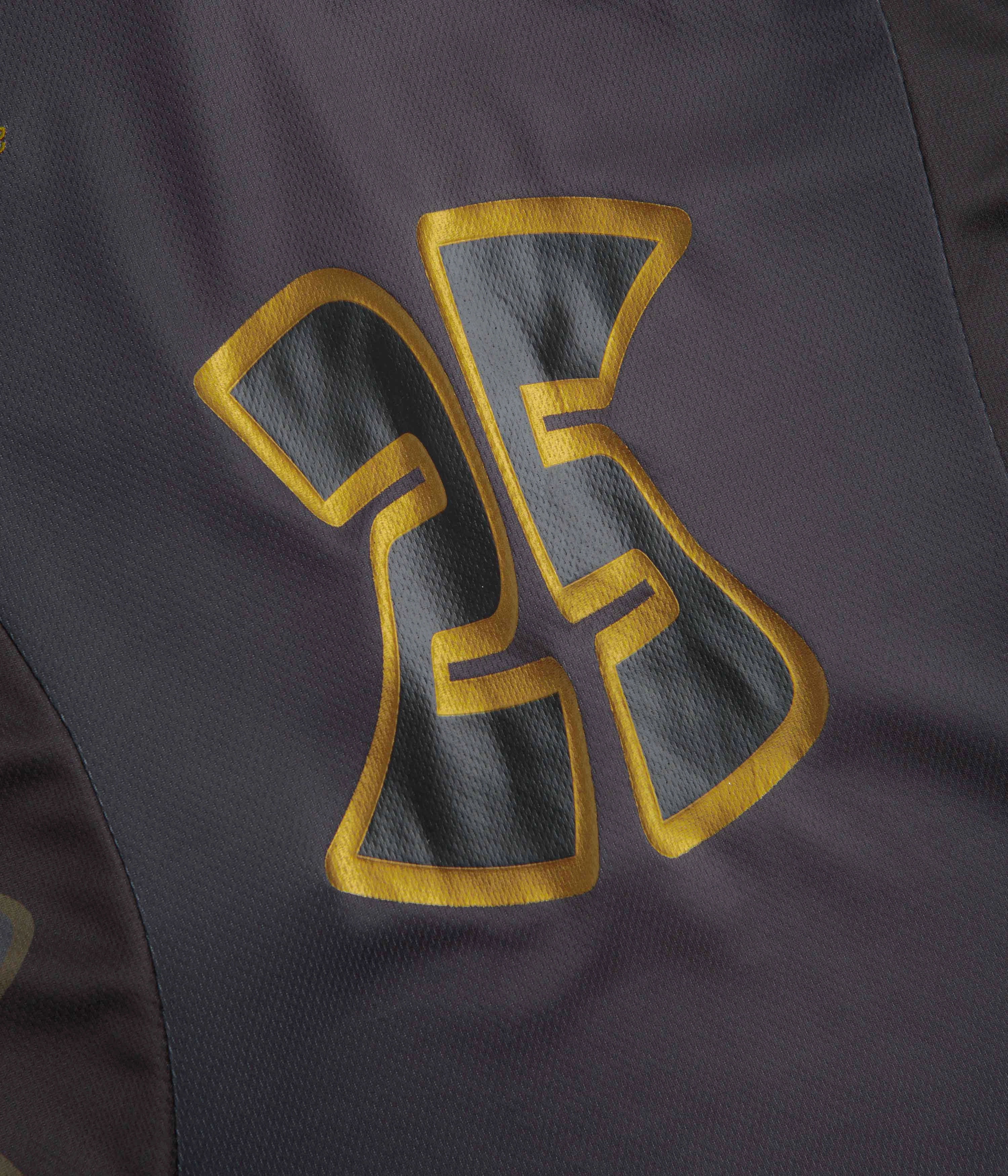 Dime Holy Flame Jersey - Gold Fire afternoon board shorts silhouette