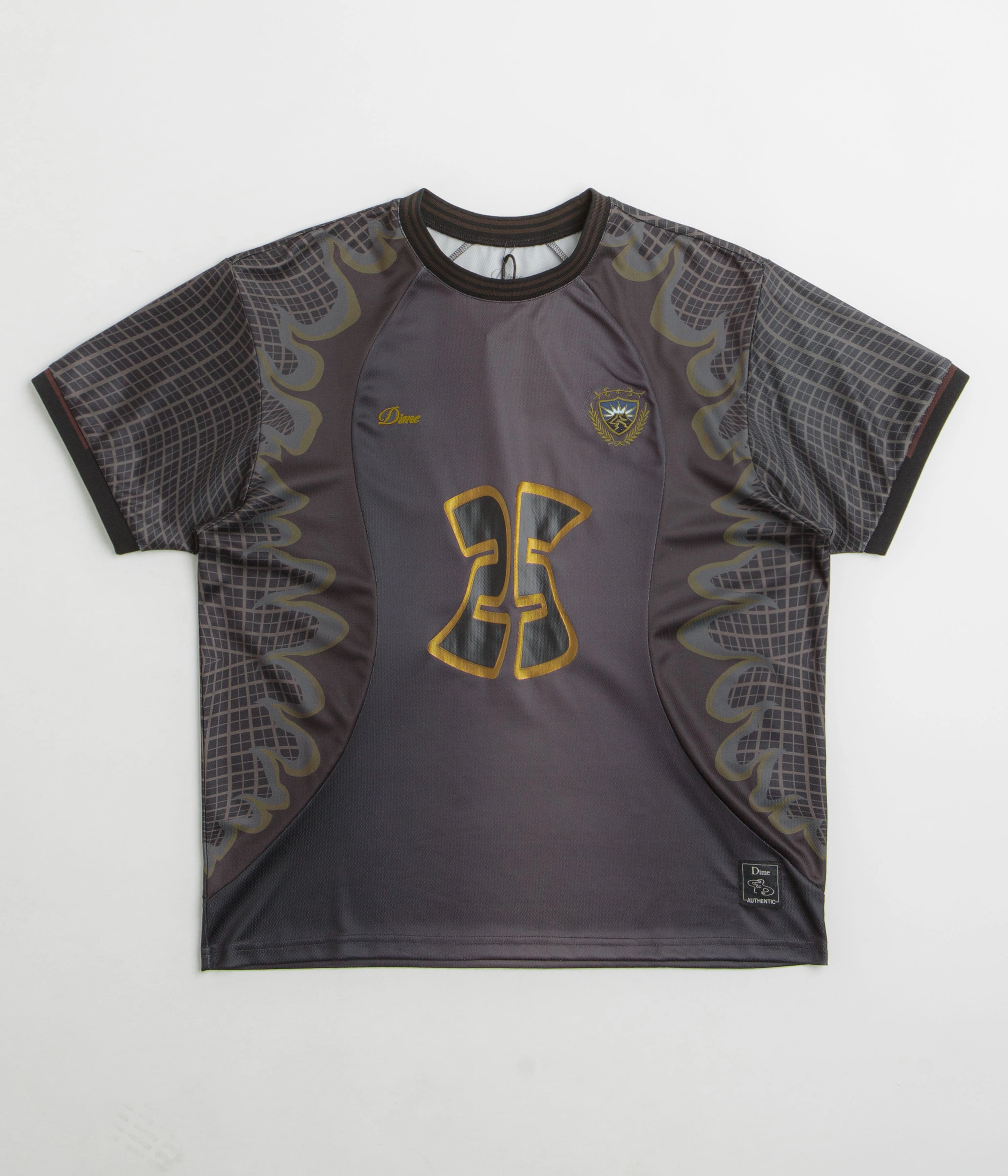 cabin event Dime Holy Flame Jersey - Gold Fire