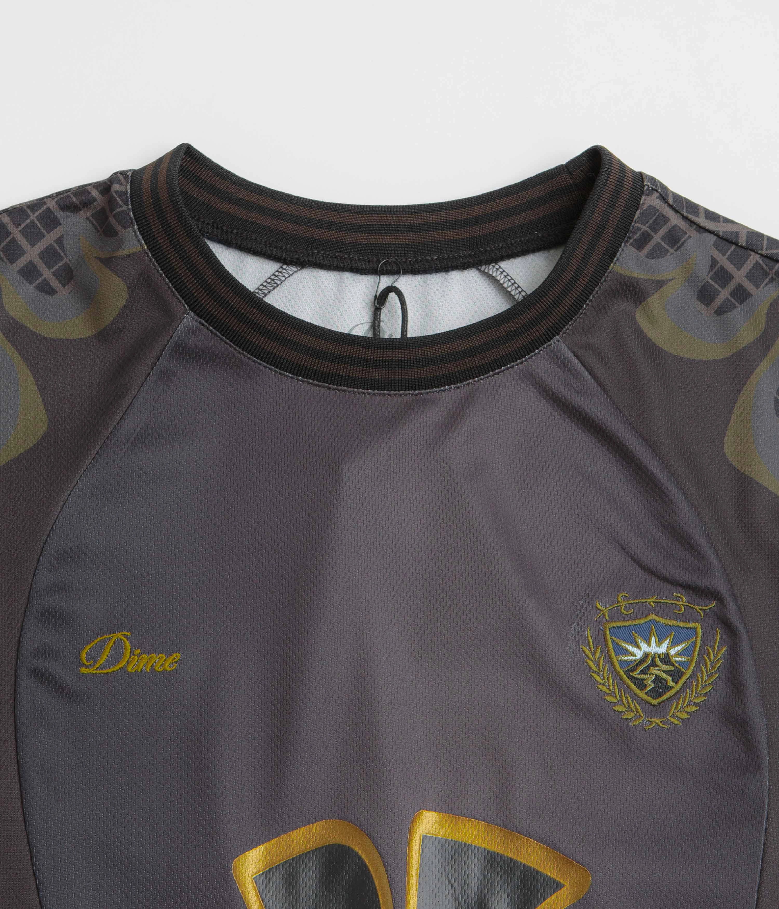 Dime Holy Flame Jersey - Gold Fire casual event