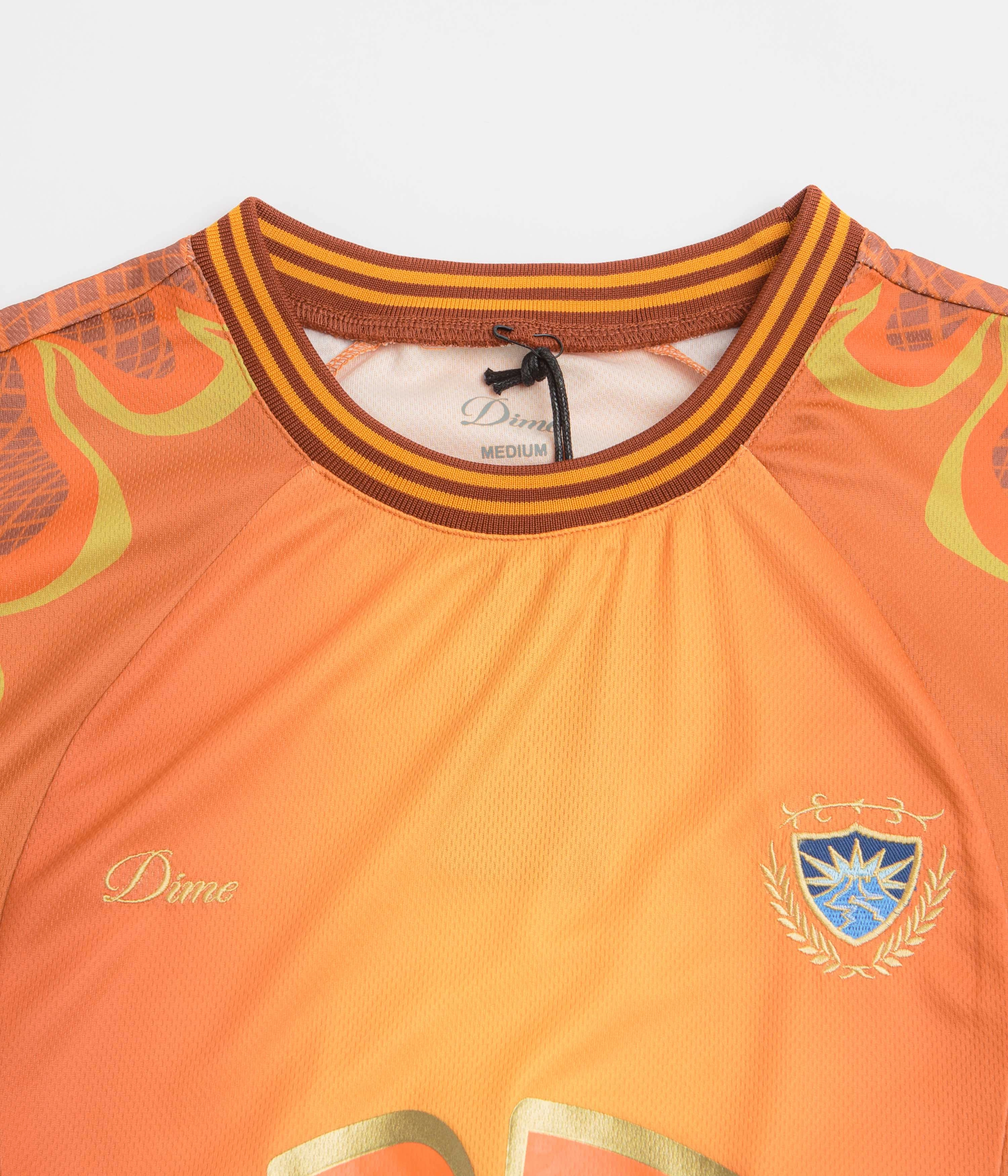 Dime Holy Flame Jersey - Hell Fire Year-Round Low-waisted