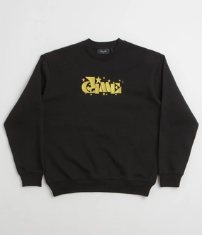 Smart Layer Dime Magic Crewneck Sweatshirt - Black